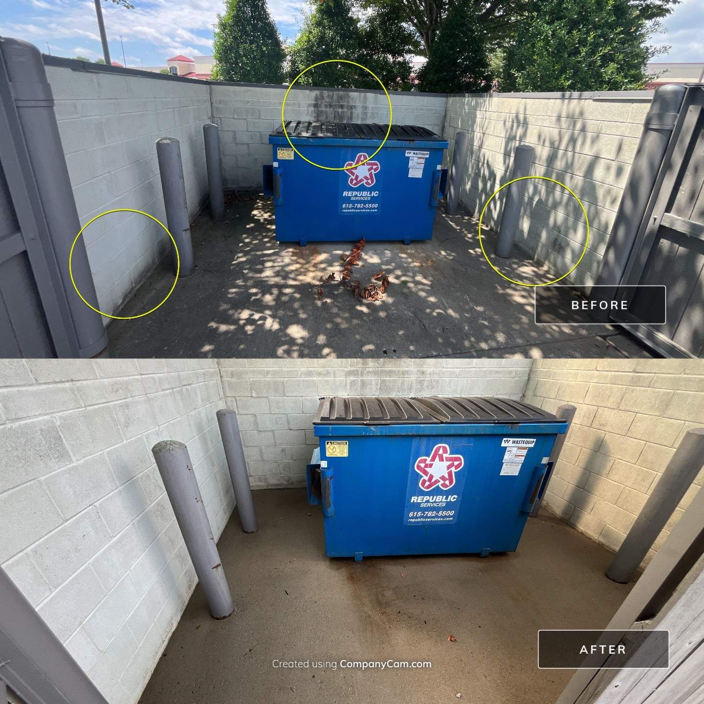 Redstone South Rutherford by Mr. Mister Power Washing