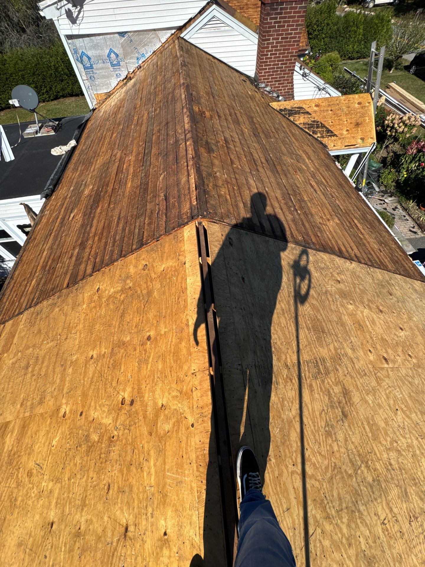 Full Roof Replacement & EPDM Integration | Tewksbury, MA by Mighty Dog Roofing of Greater Middlesex County