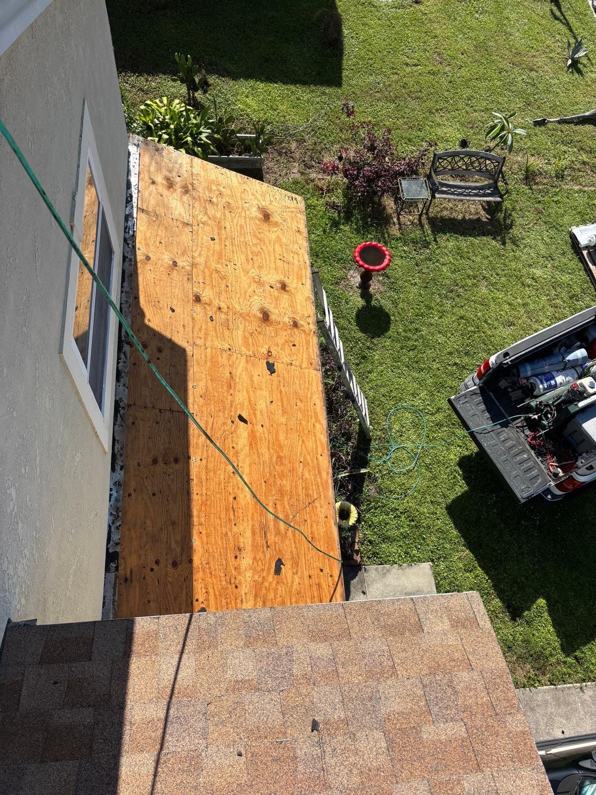 Project in St. Petersburg 33712 by Mitchell Roofing Company LLC
