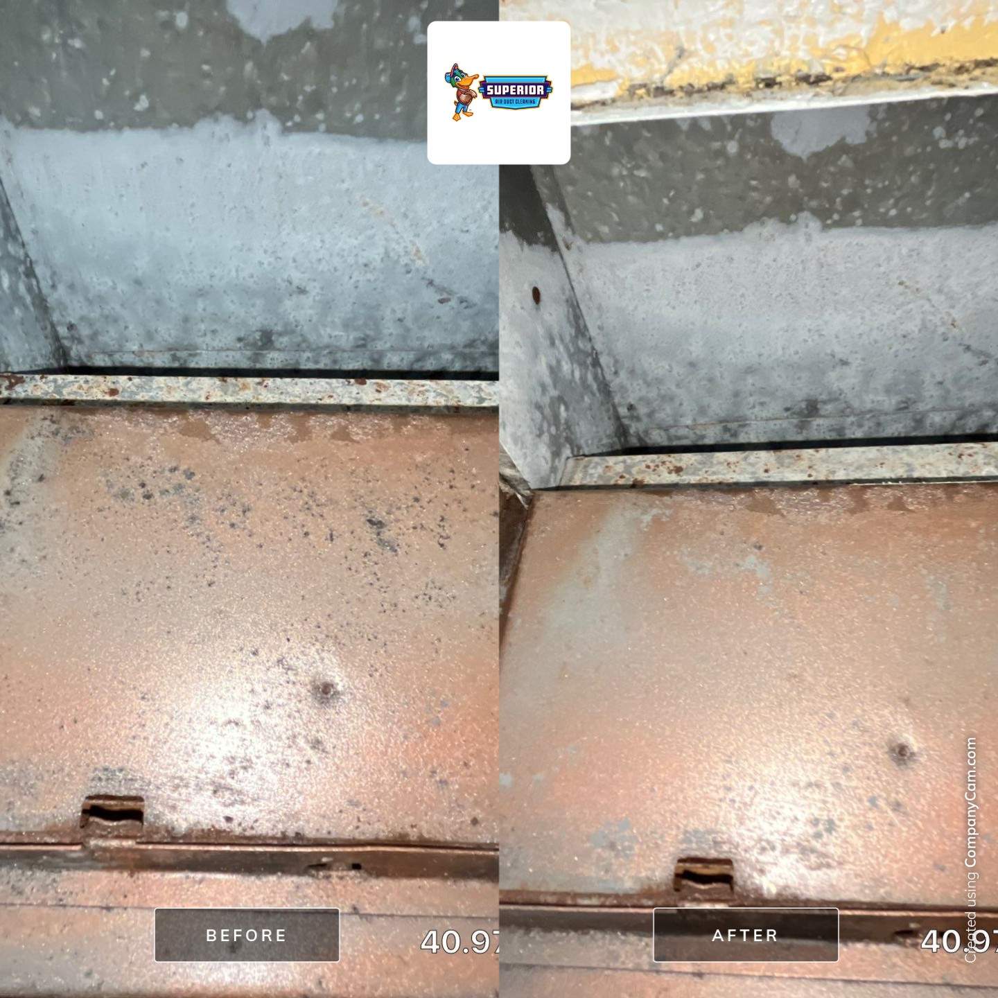 Air Duct Cleaning With a Vacuum Truck in New Castle, PA by Superior Air Duct Cleaning