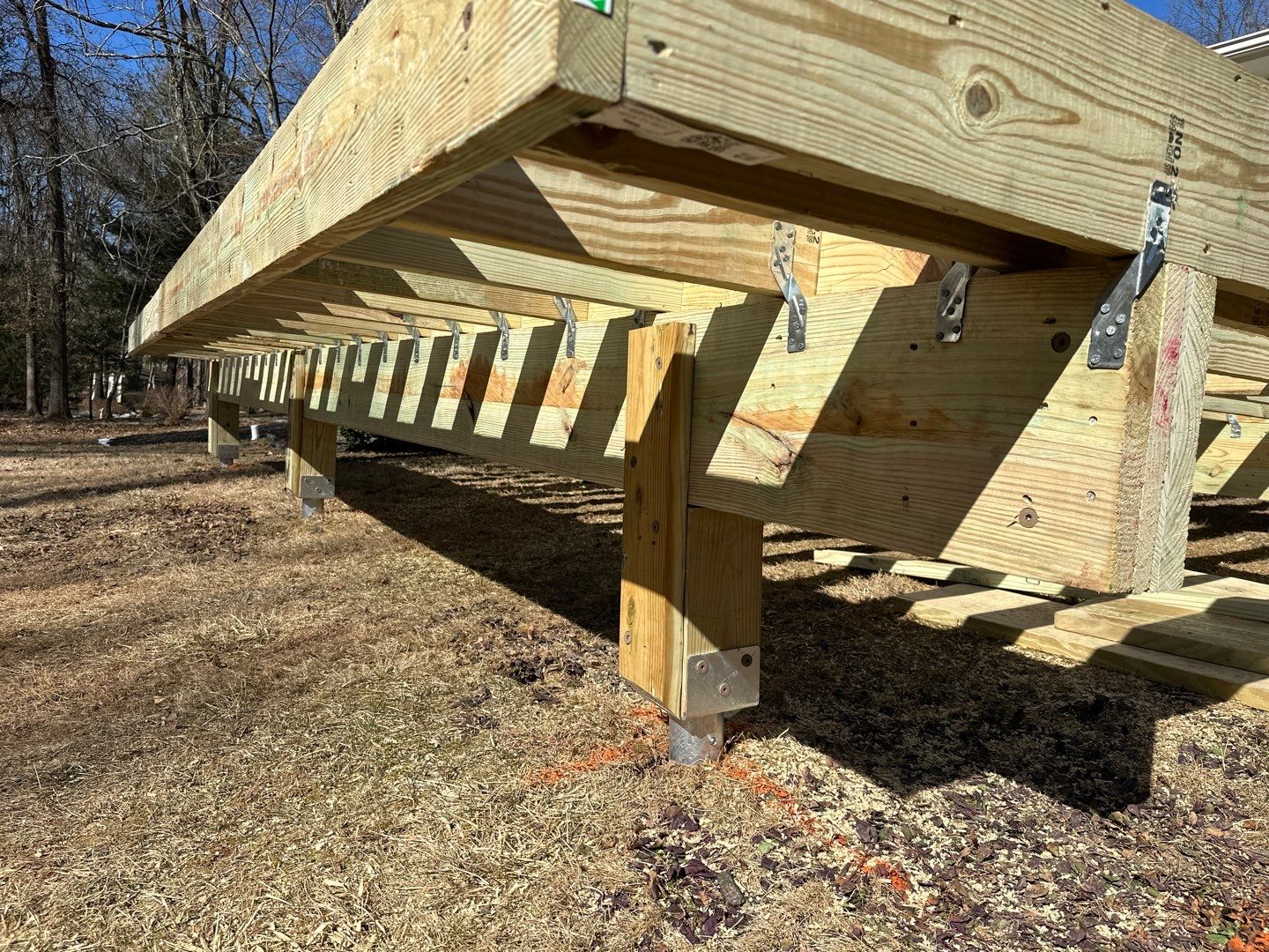 New Deck in Bridgewater, New Jersey by deck guardian