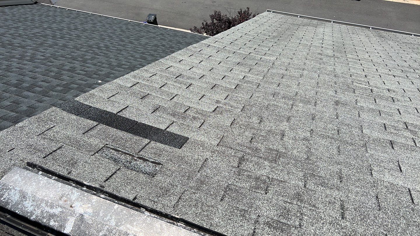 Sterling: CertainTeed Landmark Designer Shingles in Pewter by RM Banning, Inc.