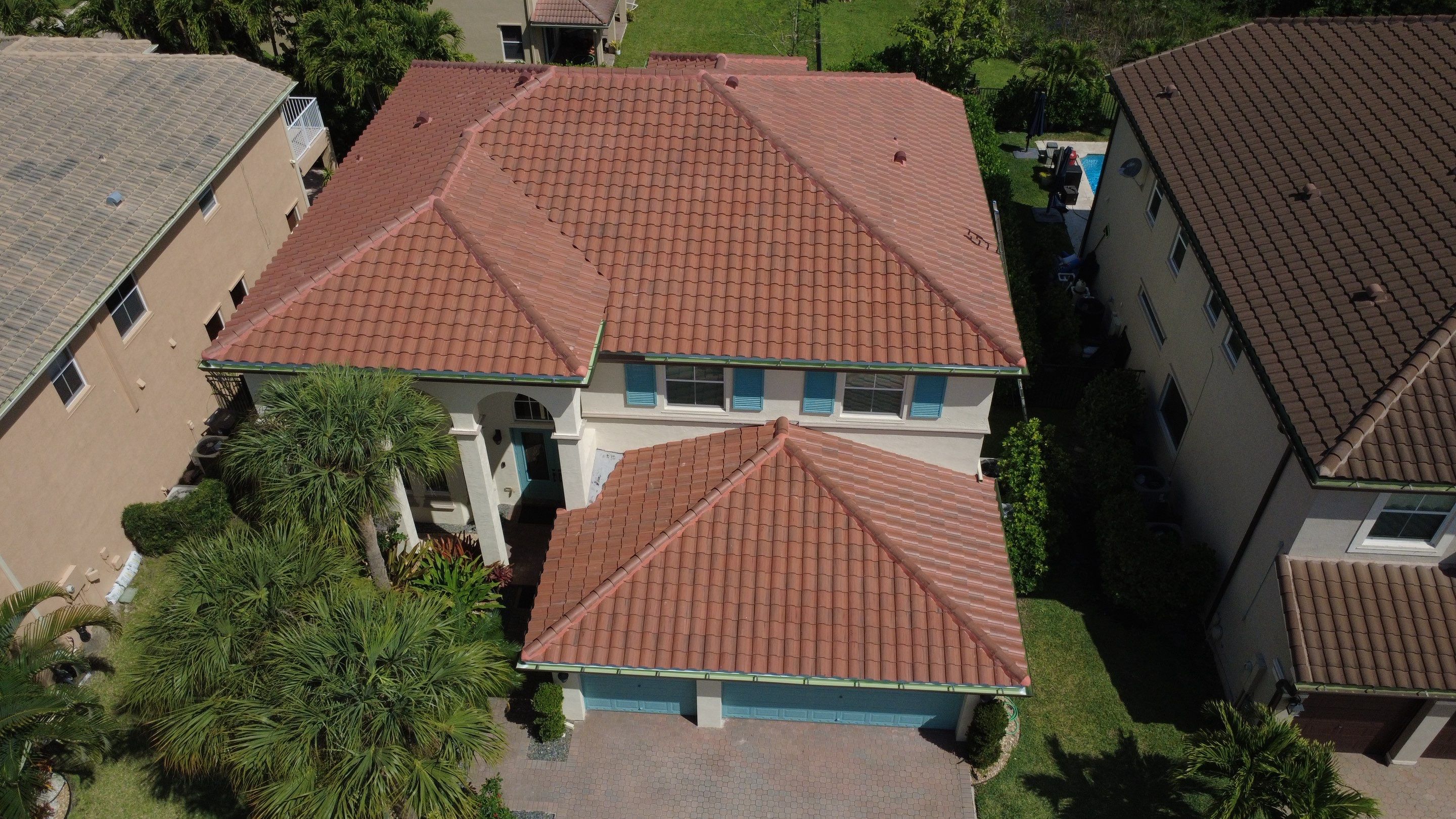 Residential Roofing Installation using Westlake Roofing Tile by BLUES BROTHERS ROOFING