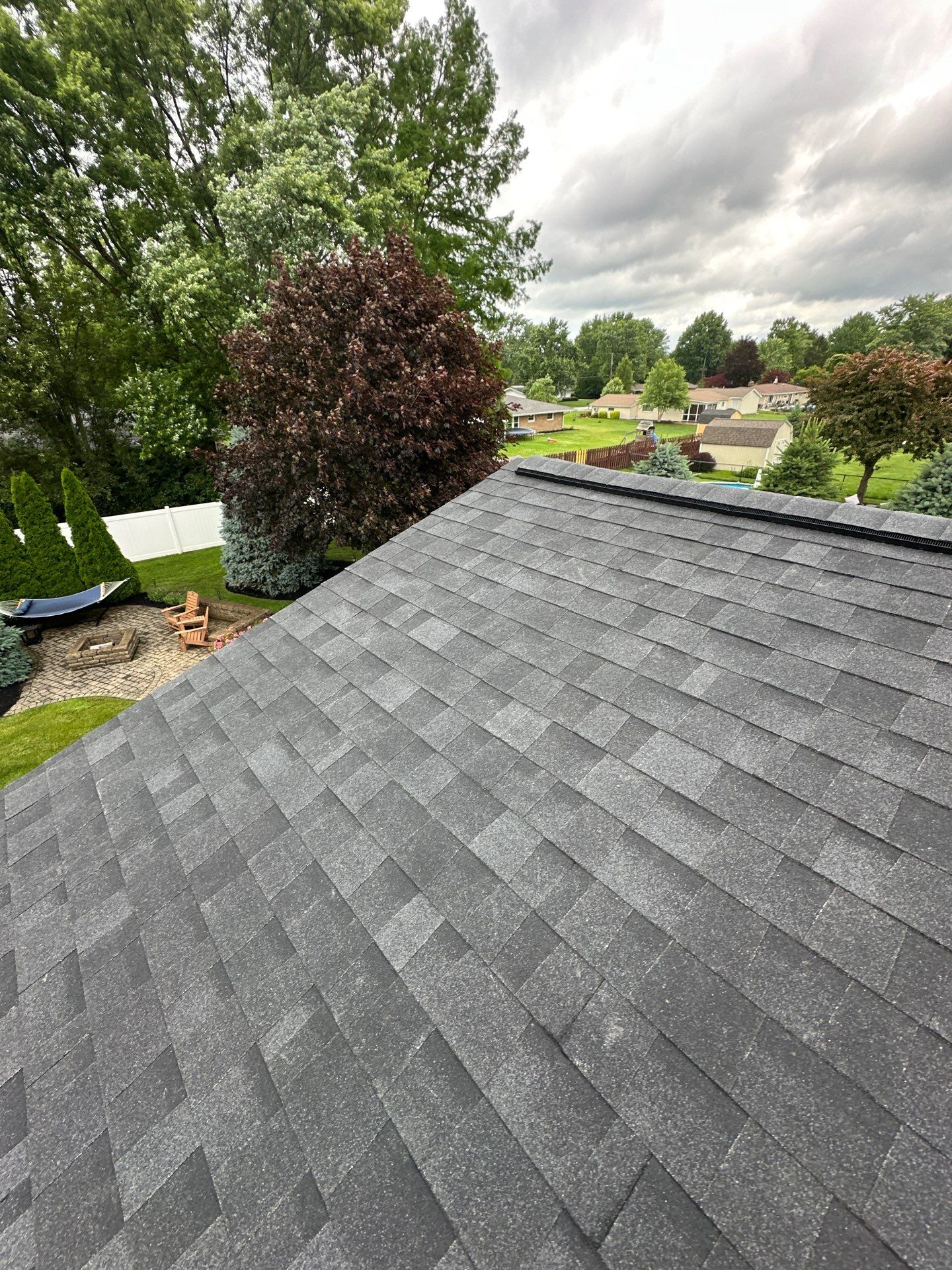 Wyant Drive in Mentor by Powers Roofing and Exteriors