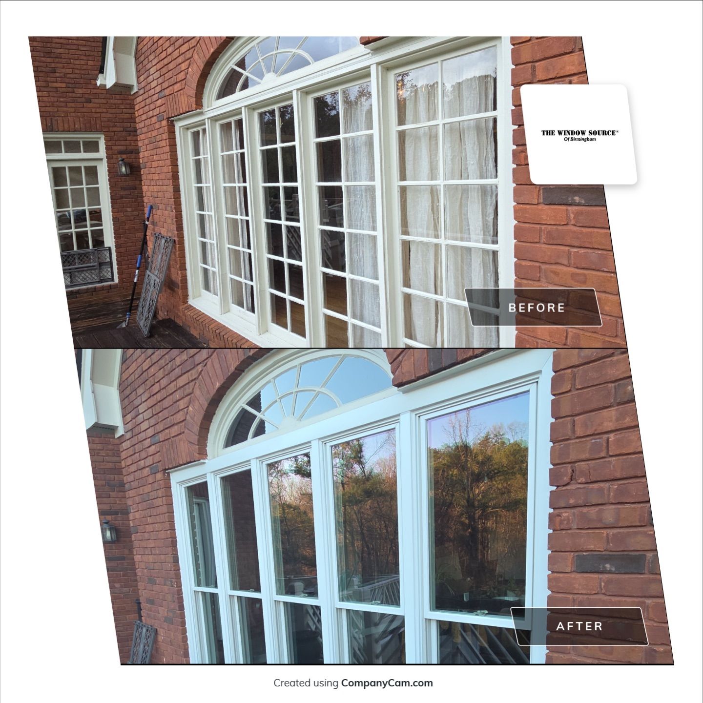 Miller Project in Vestavia Hills by The Window Source