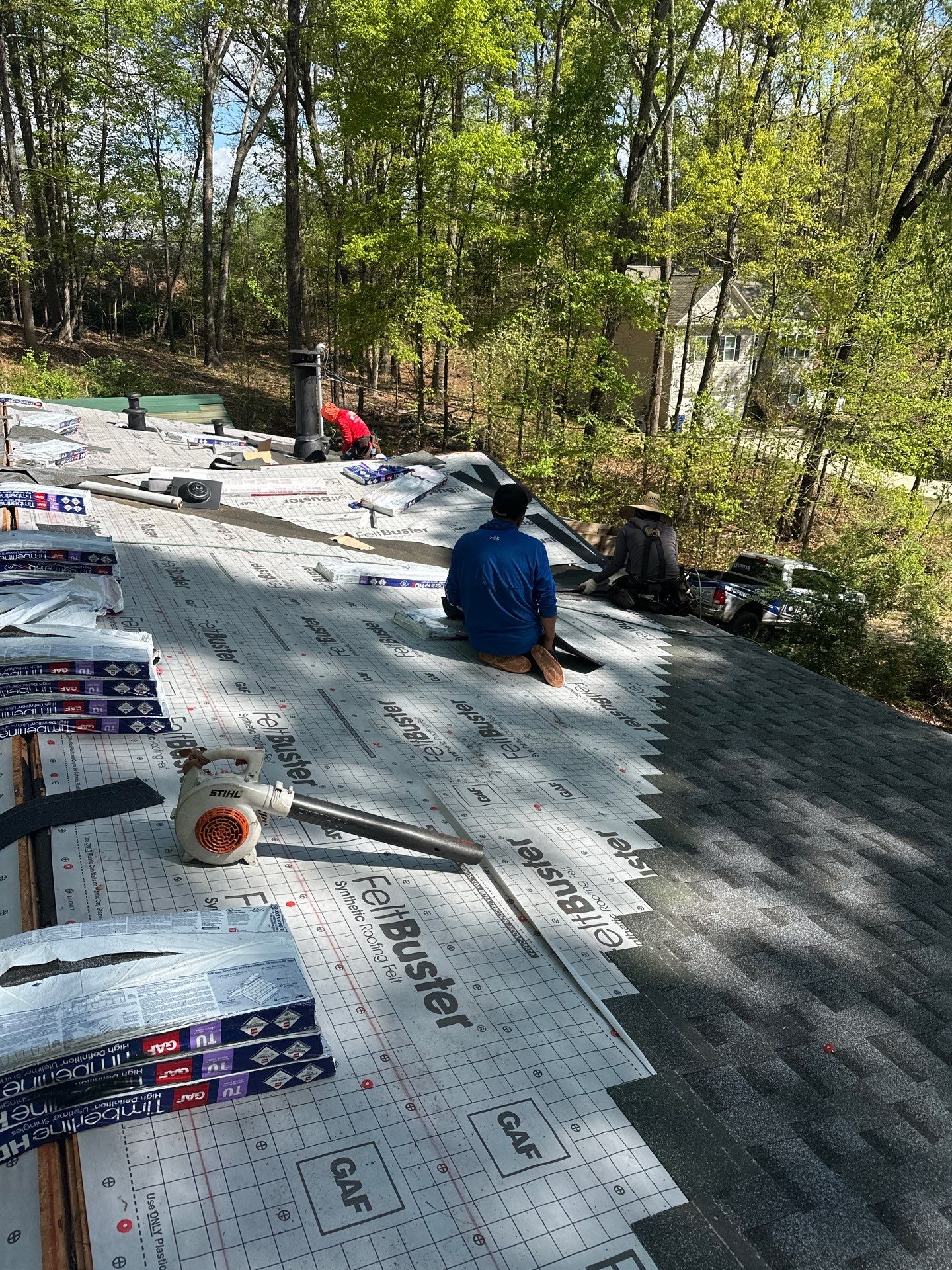 Karen Forrester by United Contracting and Roofing
