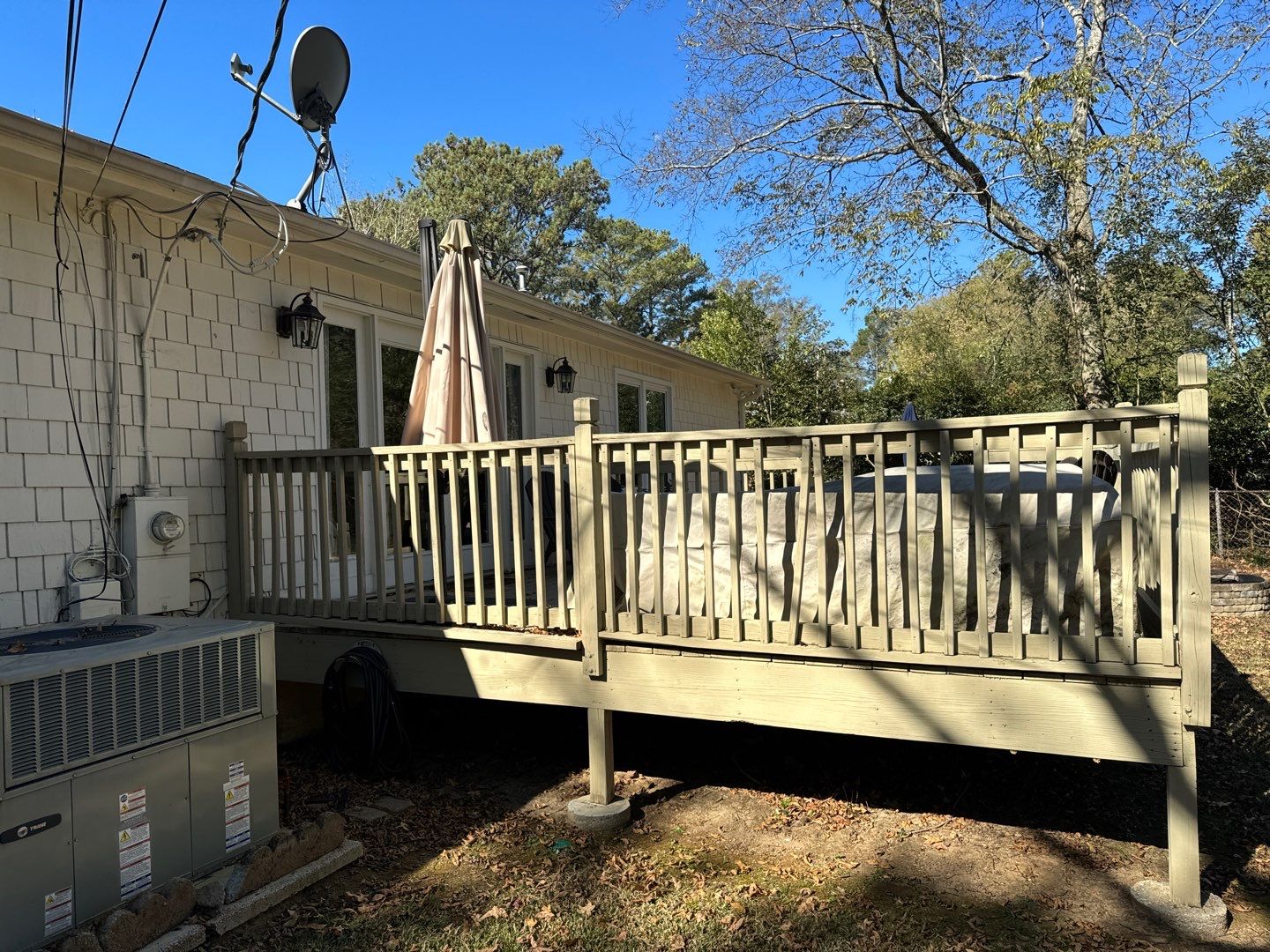 Crestline - Porch by Pillar and Pine