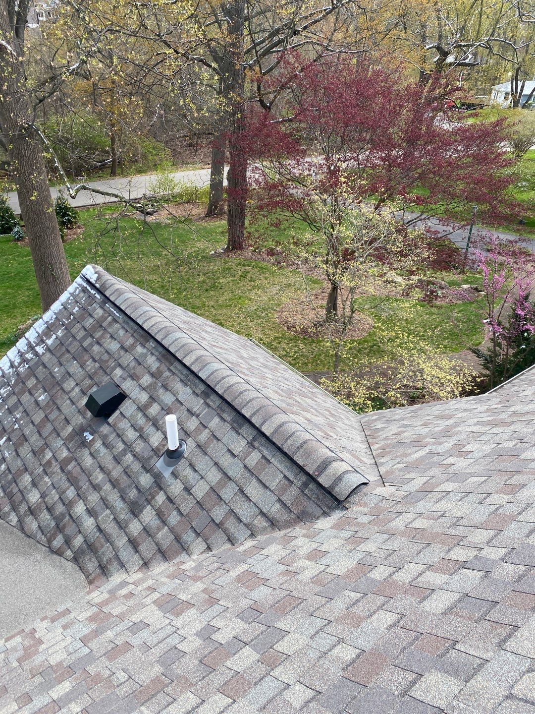 Roof Replacement using CertainTeed Landmark by 180 Contractors