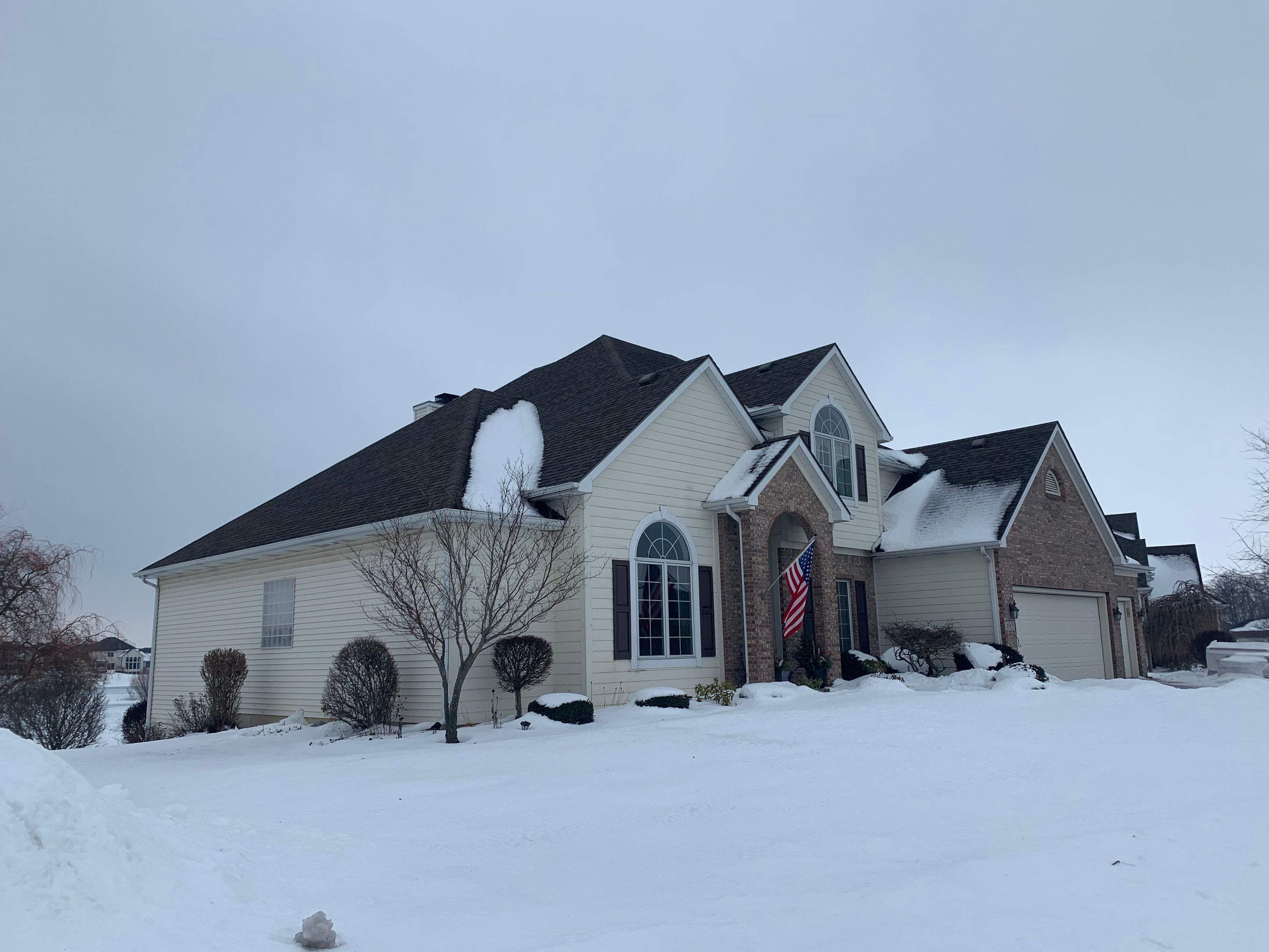 HOA Approved Stone Coated Metal Shingle Roof in Fort Wayne, Indiana by 4Ever Metal Roofing