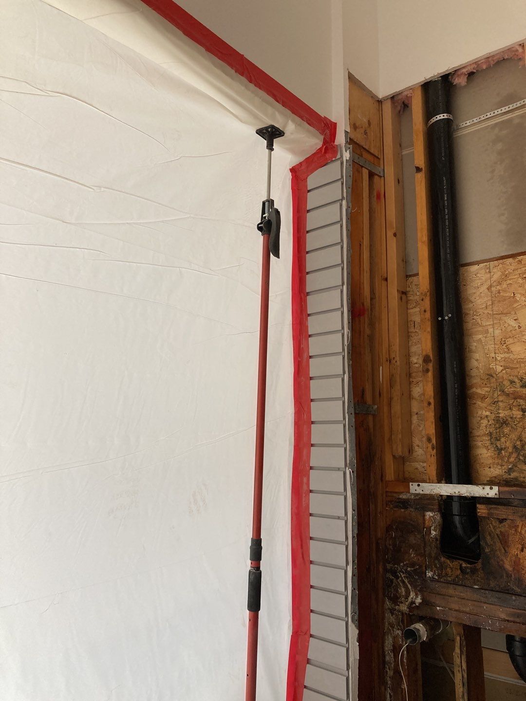 Mold Remediation using Containment by Accountable Home Services