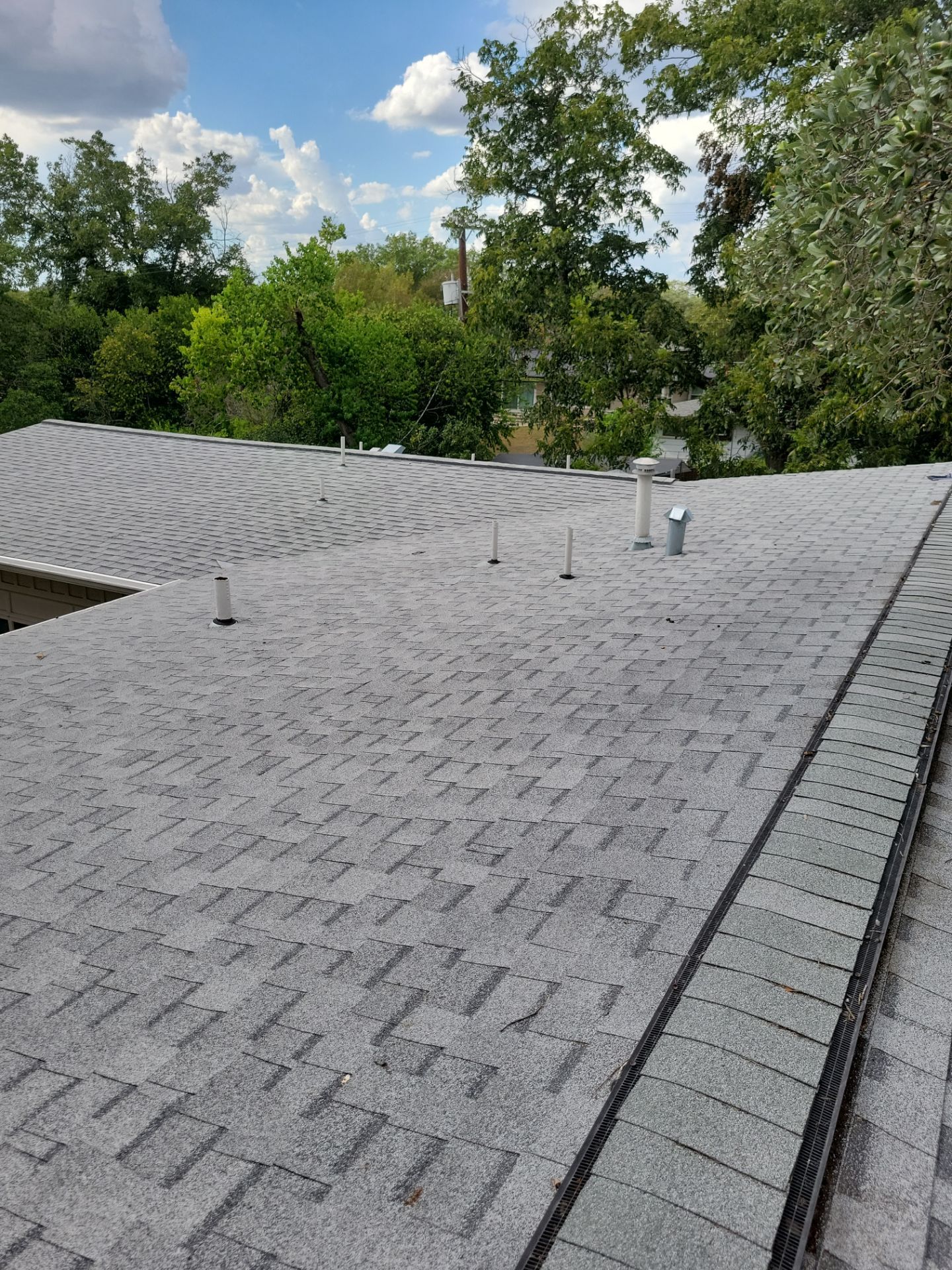 Residential Roof Inspection for a roof replacement in San Antonio by Heaven Sent Roofing, LLC