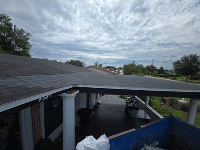 Shingle Roof Repair and Modified Bitumen Installation in Orlando