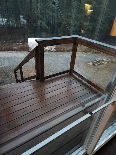 Deck Repair using PT balusters by Freedom Handyman Services