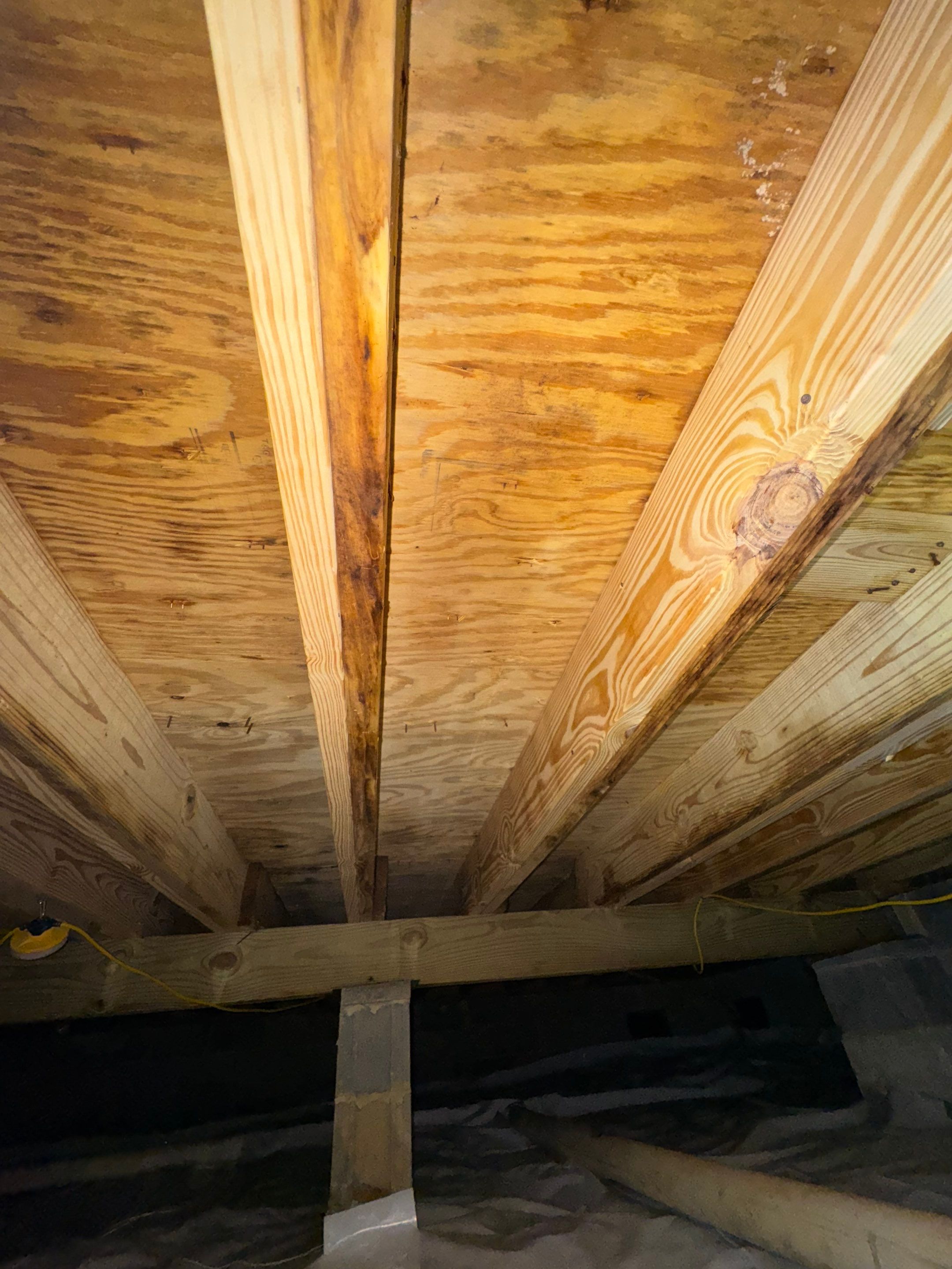 Project in Suffolk by Patriot Crawl Space Repairs