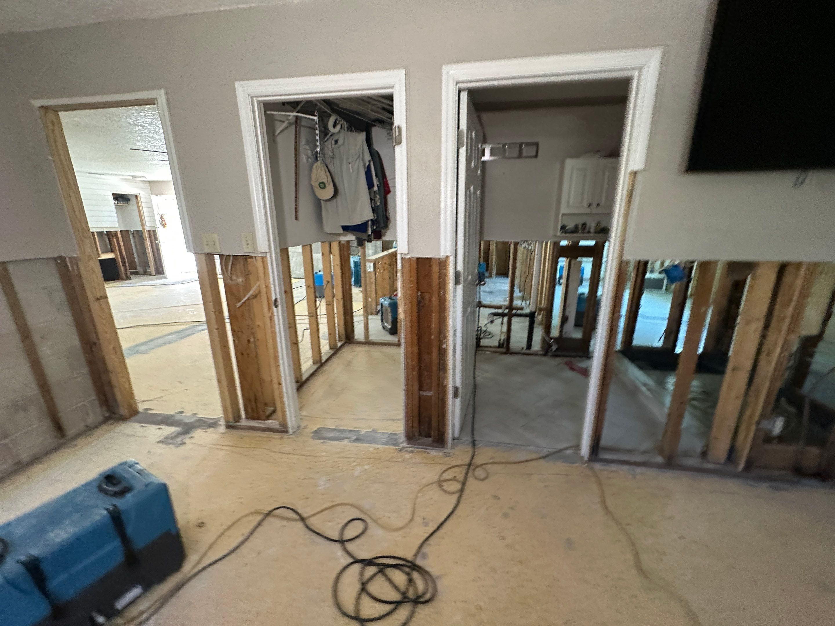 Water Damage Claim in Crystal River by FLAPA & KeyStone