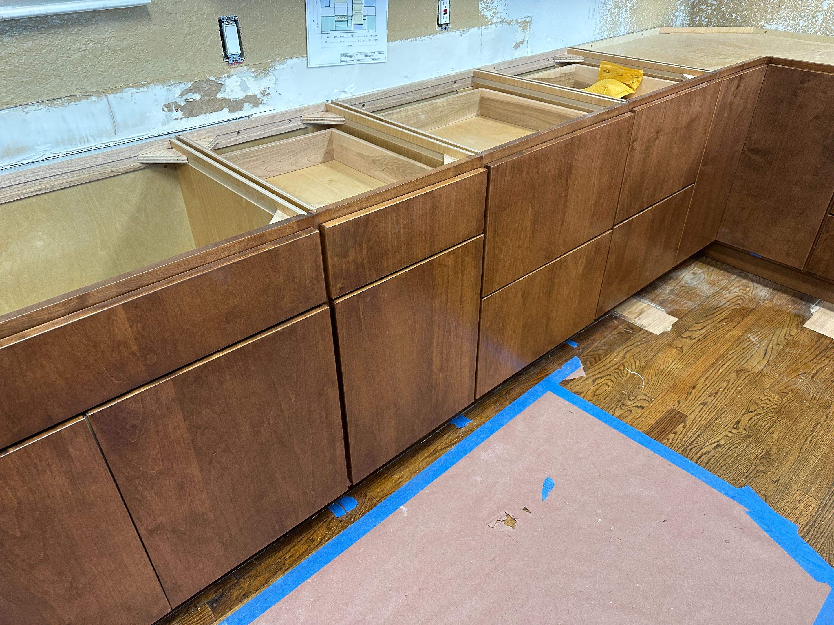 Kitchen Remodel using Bertch Cabinets by Mena Stone Surfaces