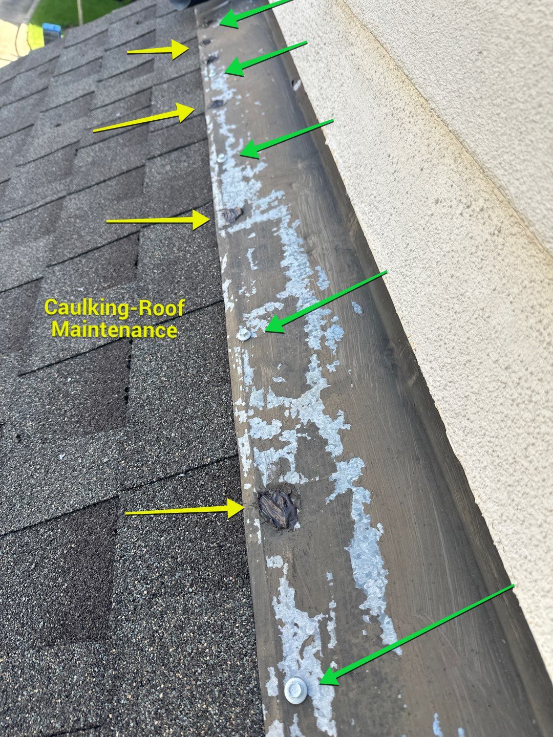 Hail Damage using Owen's Corning Duration (Lifetime) Shingles by Roof Repair Company