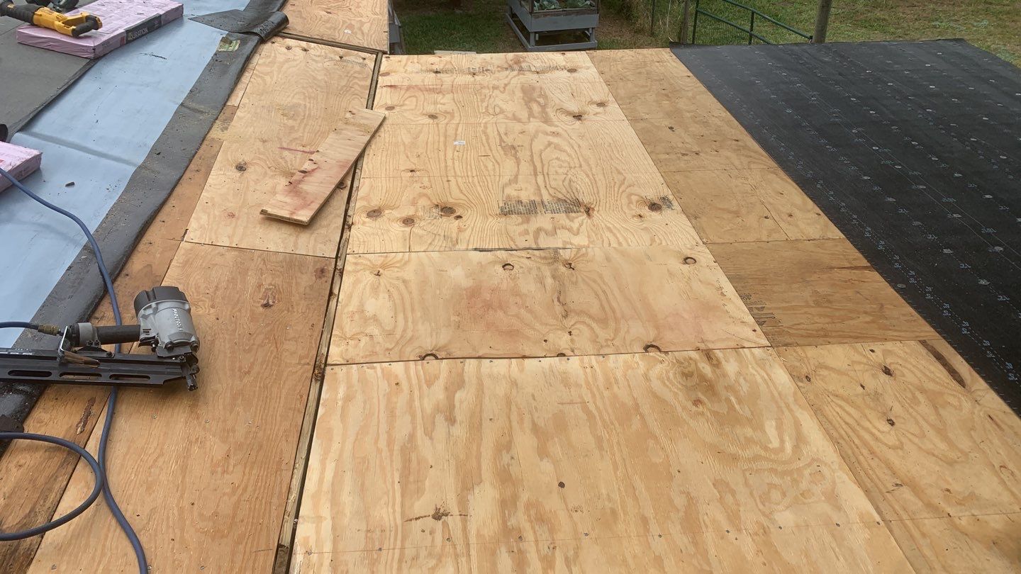 New Carport and remodel by Bayfront Roofing and Construction
