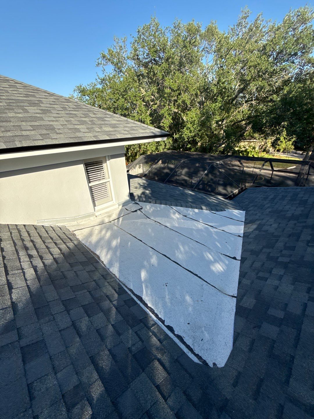 Project in St. Petersburg 33702 by Mitchell Roofing Company LLC 