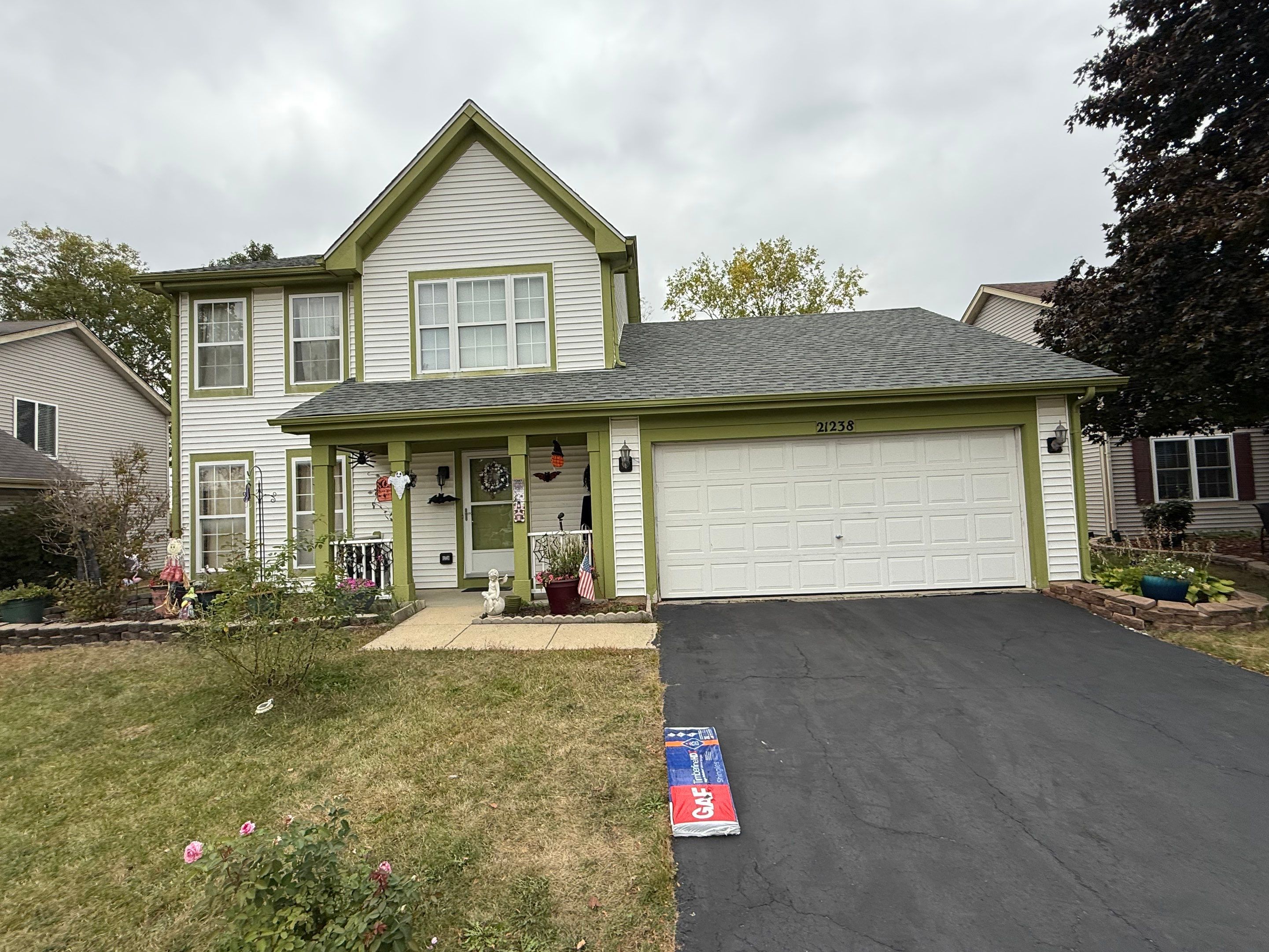 Roof GAF Pewter Gray by Optimal Home Improvement 