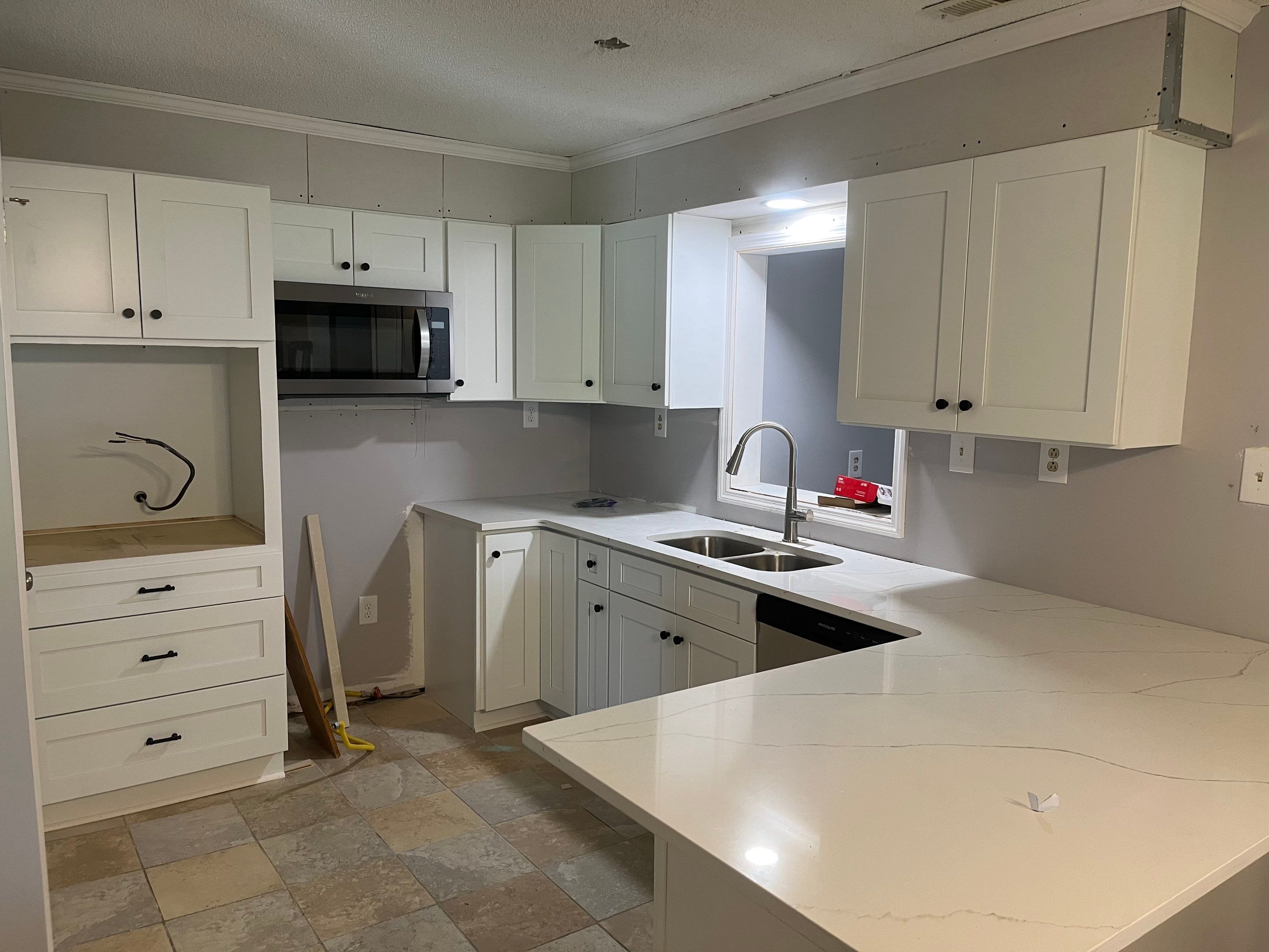 Construction by EAS Environmental, LLC.