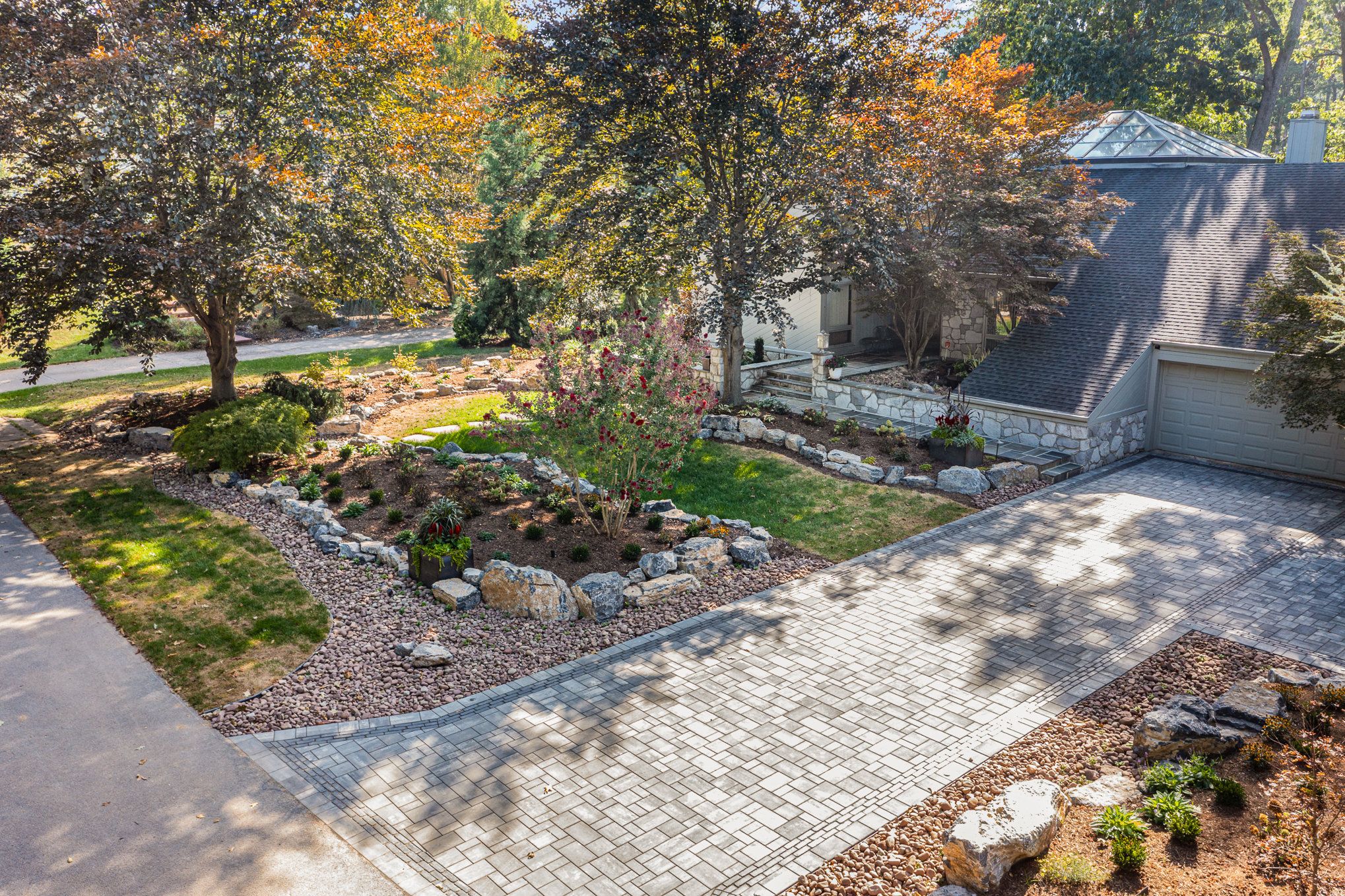 Penn National Project by Potted Luck Landscape