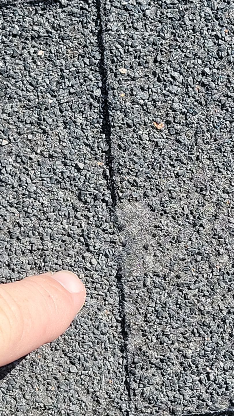 Roof Replacement After Hail Damage by ASAP Roofing & Restoration