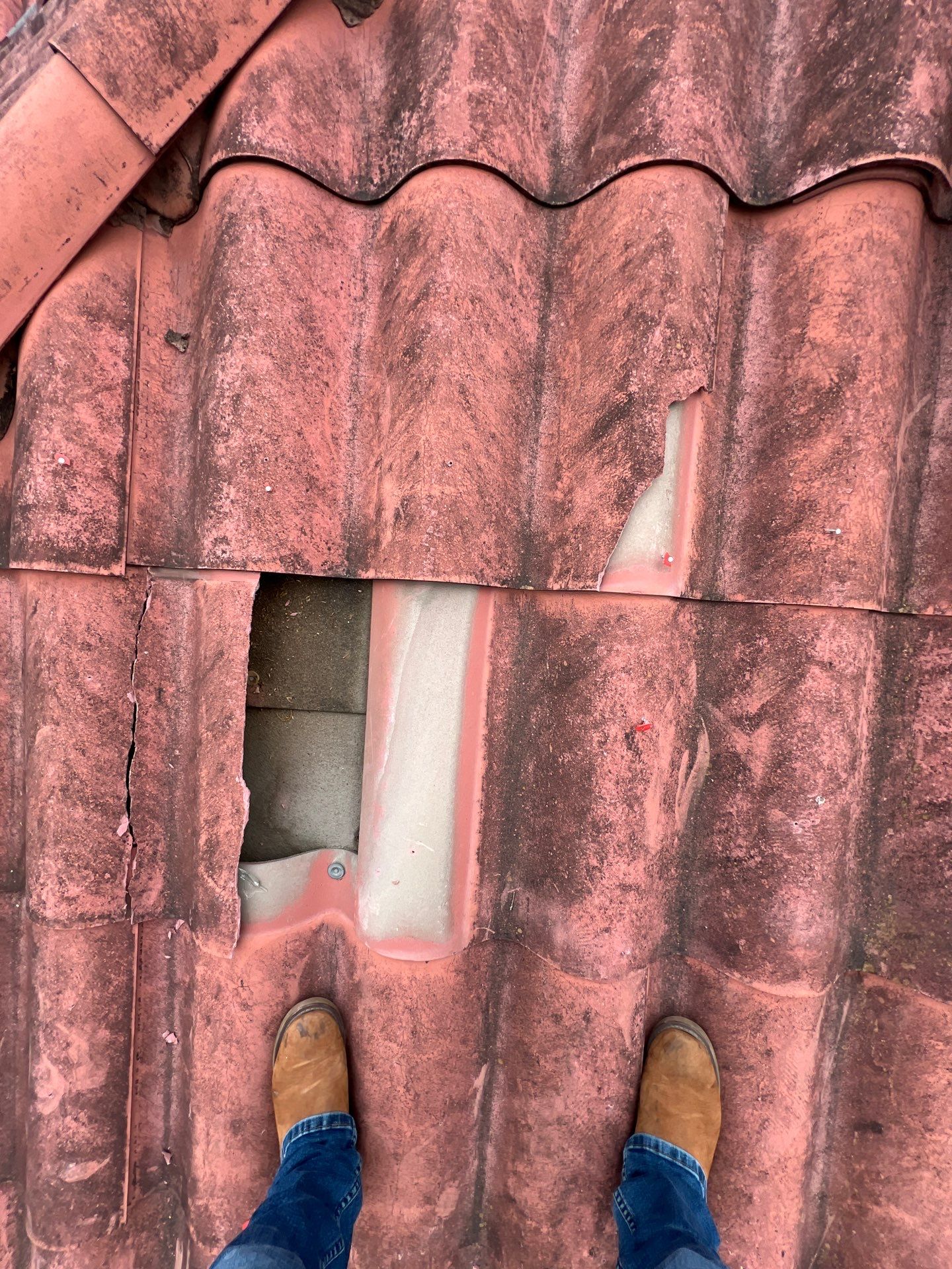 Tile Roof using tile by Roof Repair Company