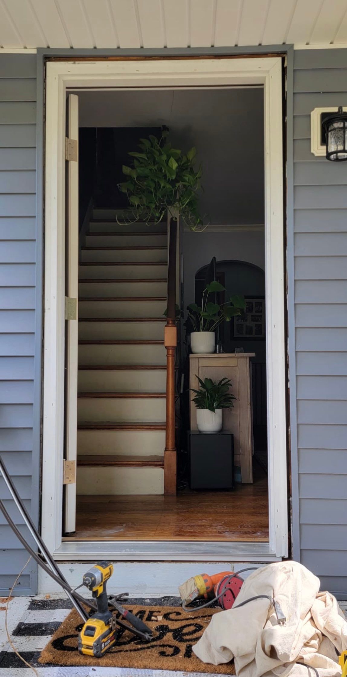 Door Installation using Thermatru by A Plus Exterior