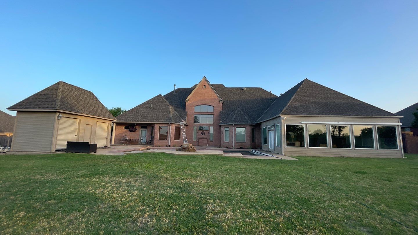 Residential Roof Replacement using CertainTeed Landmark (Weathered Wood) by Sentry Roofing