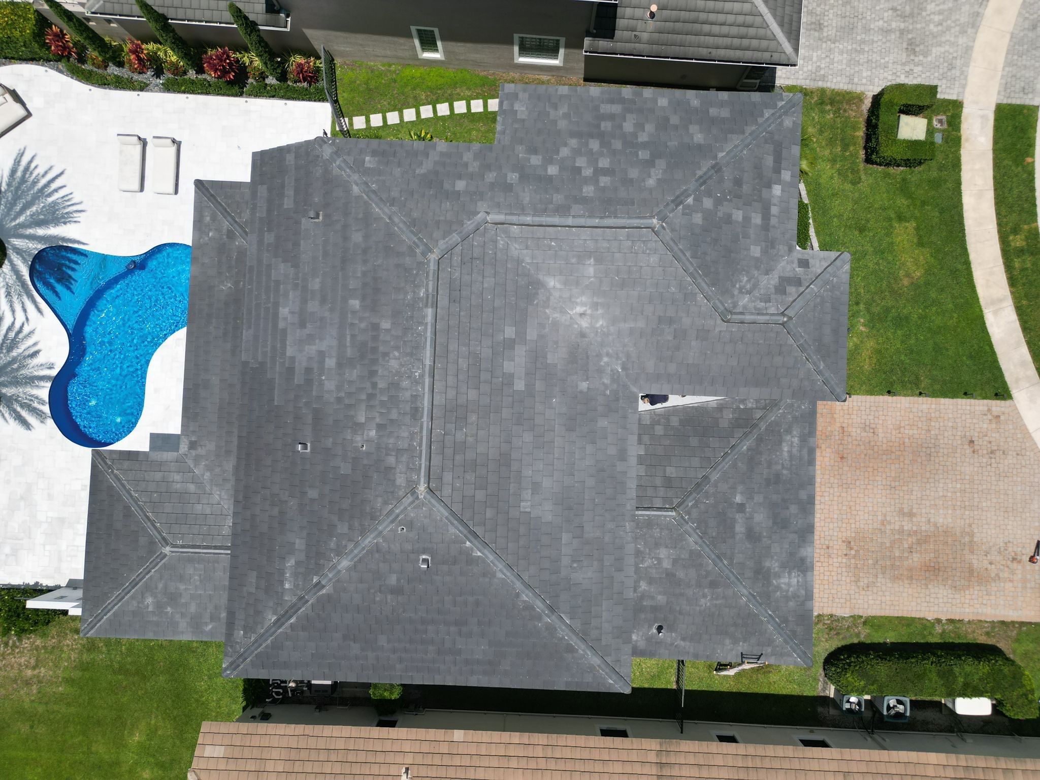 Residential Roofing Installation using Westlake Roofing Tile by BLUES BROTHERS ROOFING