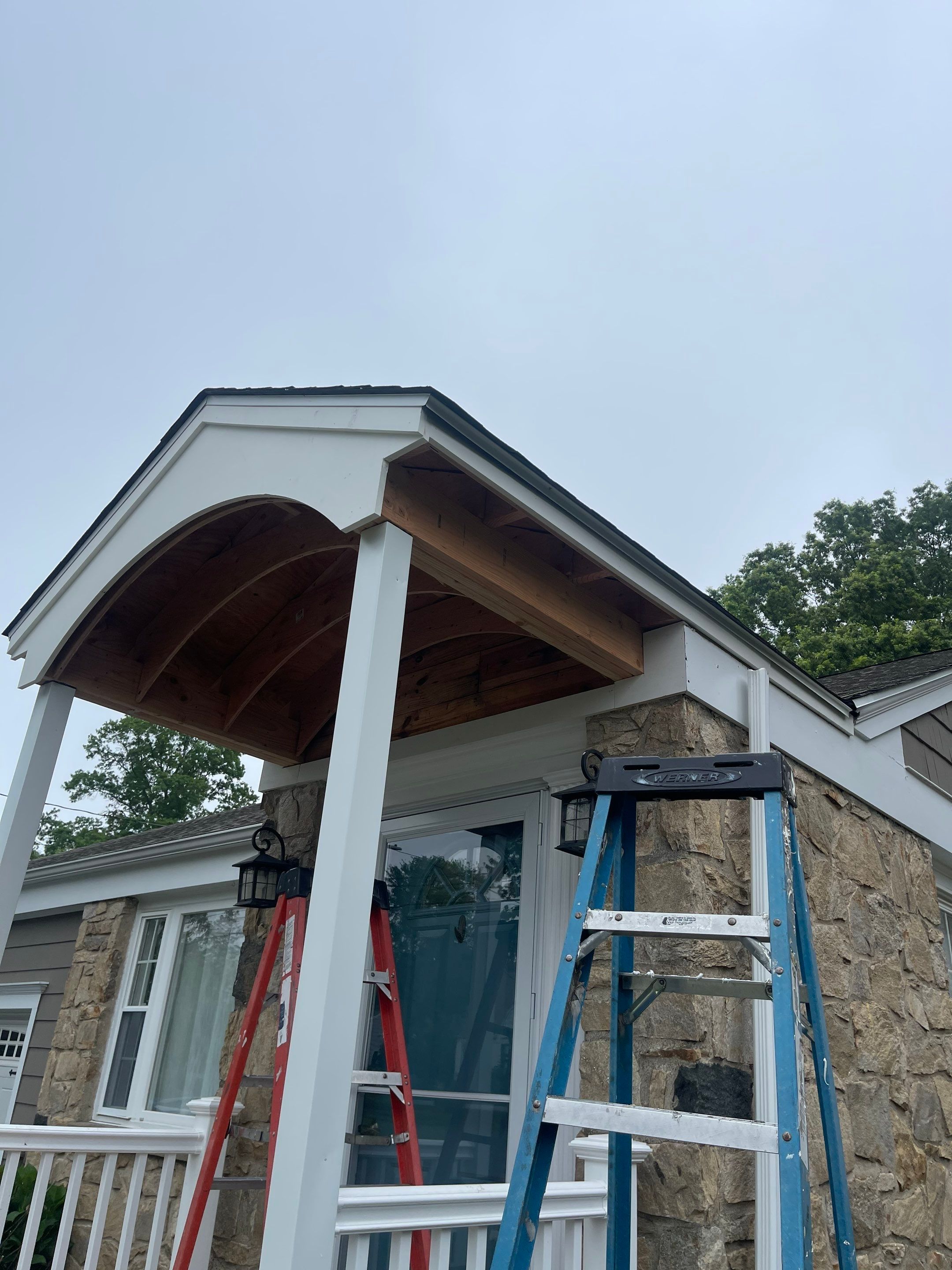 Azek Installation and rails  by A Plus Exterior