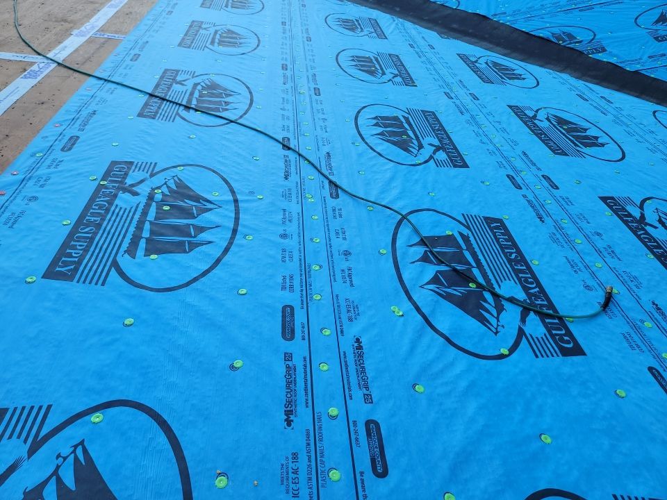 Residential Roofing Repair using Roof Replacement by American Roofing & Construction LLC