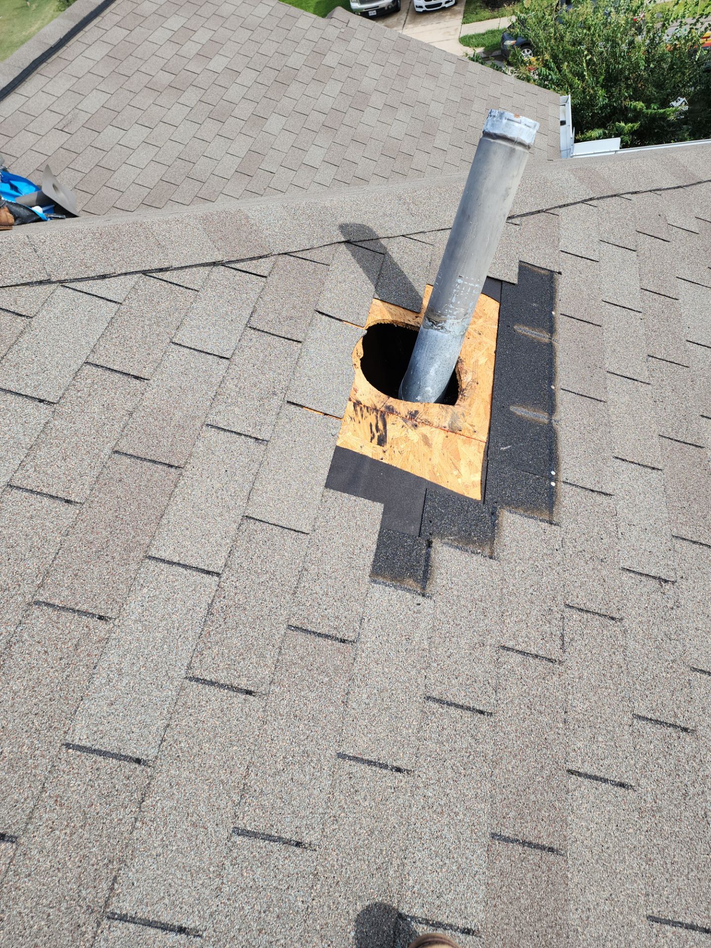 Residential Roofing Repair using Owen's Corning Duration (Lifetime) Shingles by Roof Repair Company