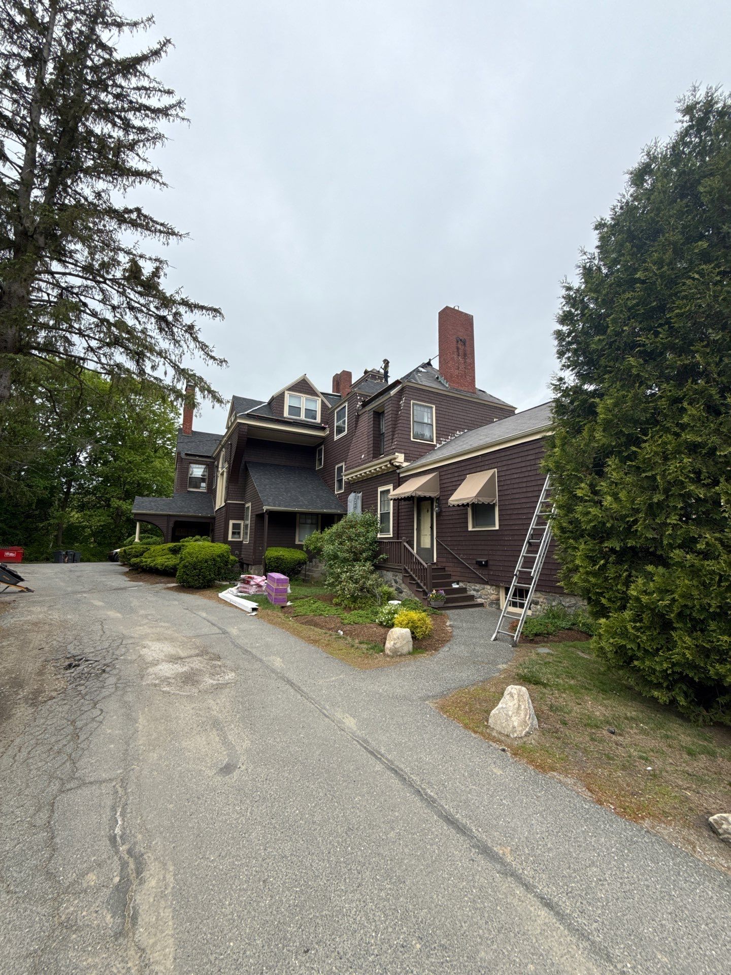 Project in North Andover by JOHNNYS PRO