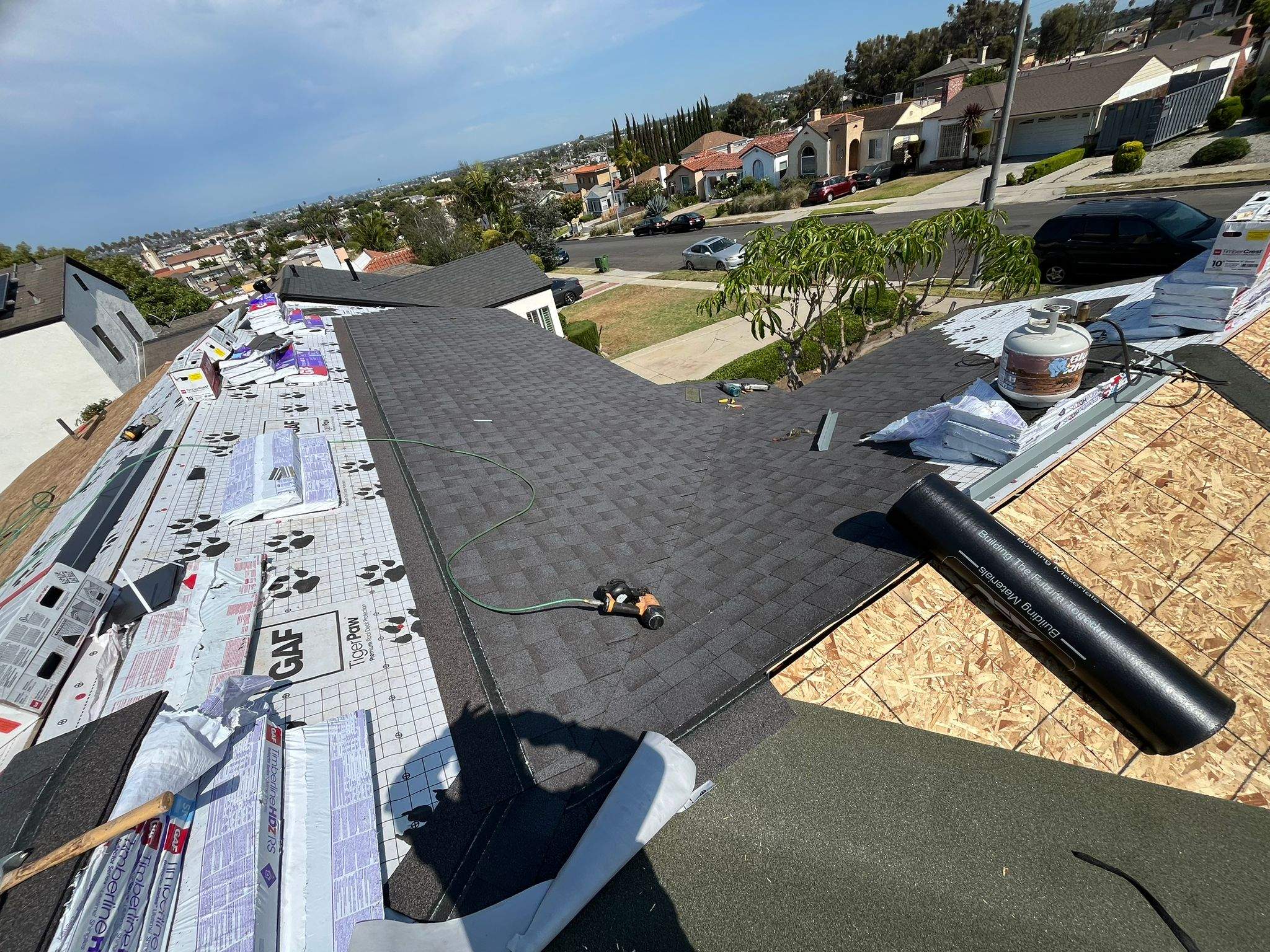 Roof Replacement - Los Angeles, CA 90043 by Epic Roof Replacement