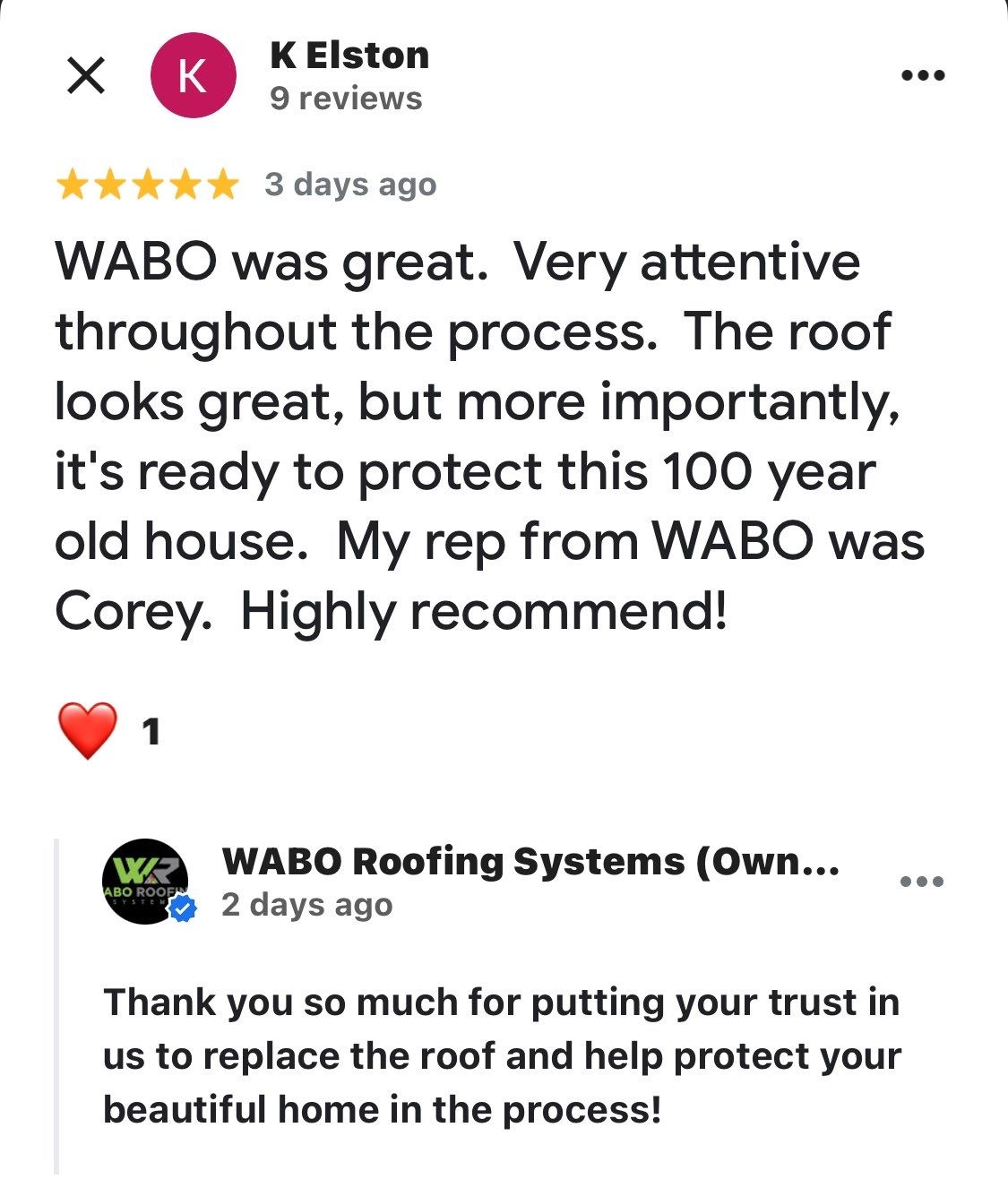 Residential Roofing Installation using GAF Timberline HDZ (Shakewood) by WABO Roofing Systems 