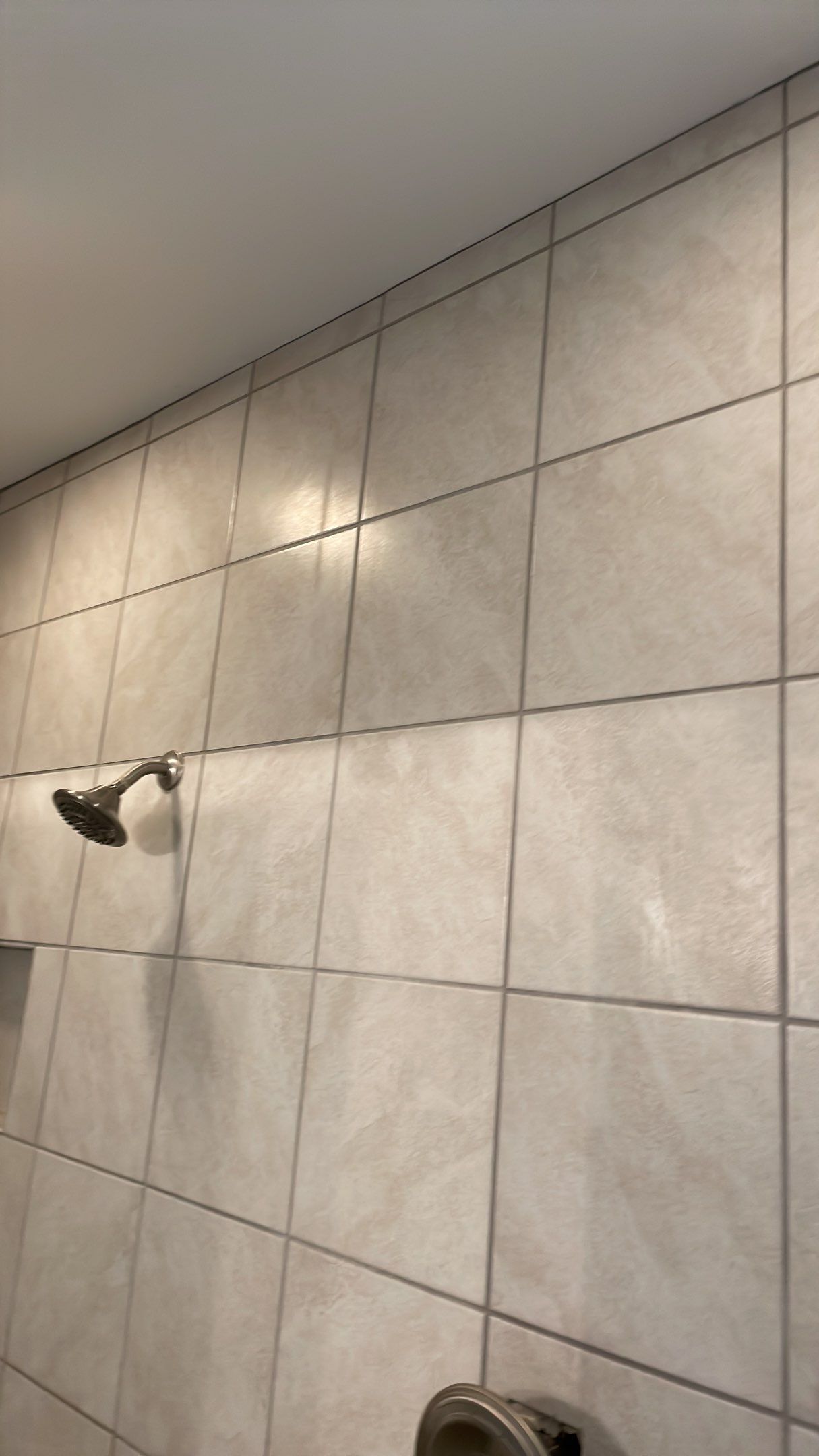 Bathroom Remodel using Decorative Tile by Footprints Floors of Coastal Carolina