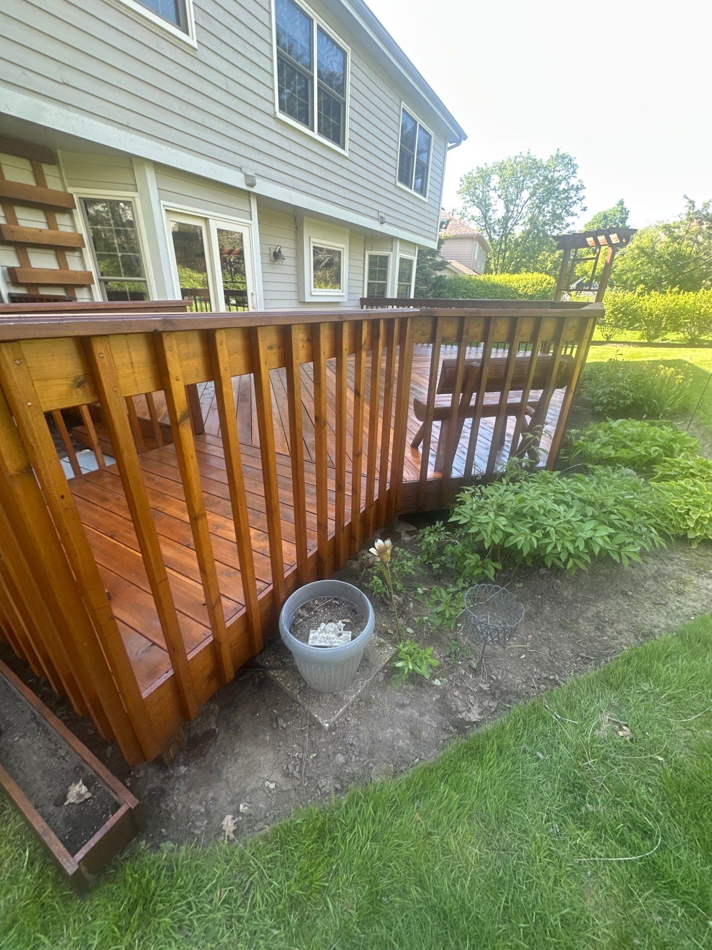 Deck Restoration by Two Brothers Residential Maintenance