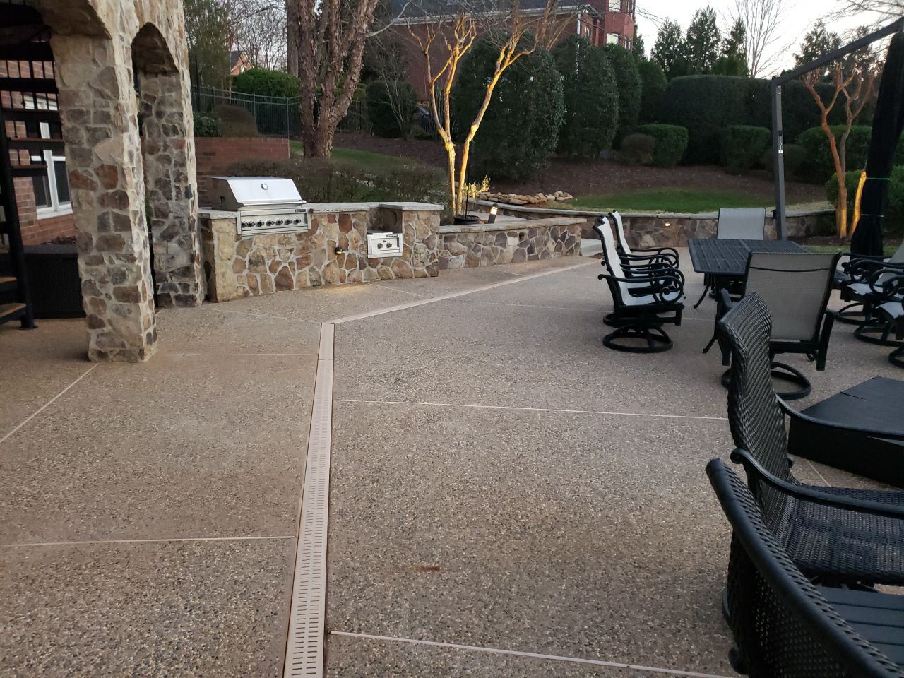 Landscap drain and flat serface cleaning by Power Wash Masters LLC