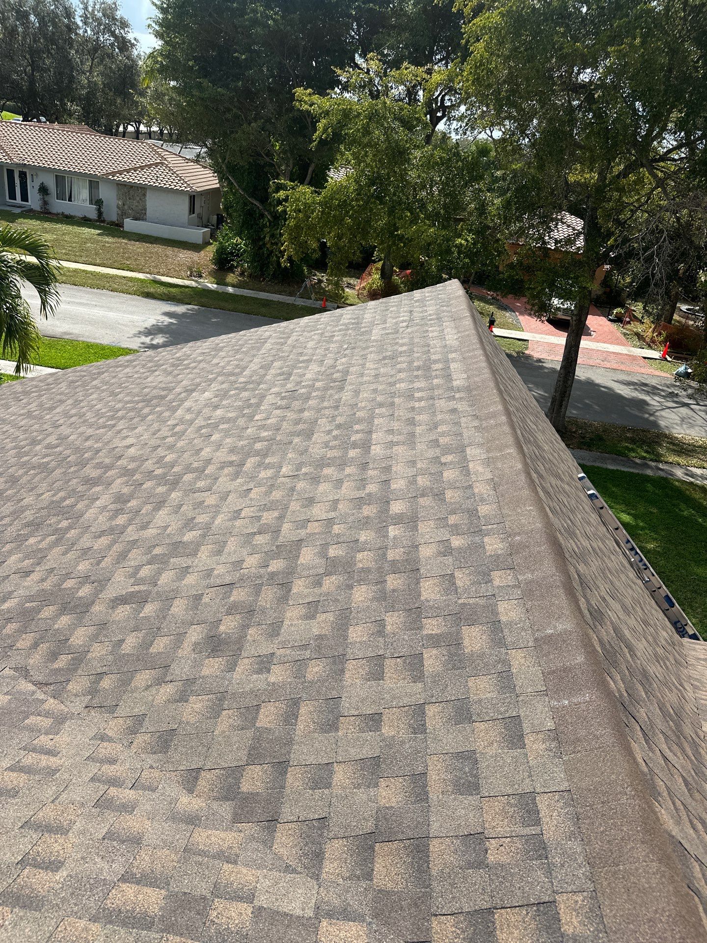 Residential Roofing Installation using GAF by BLUES BROTHERS ROOFING