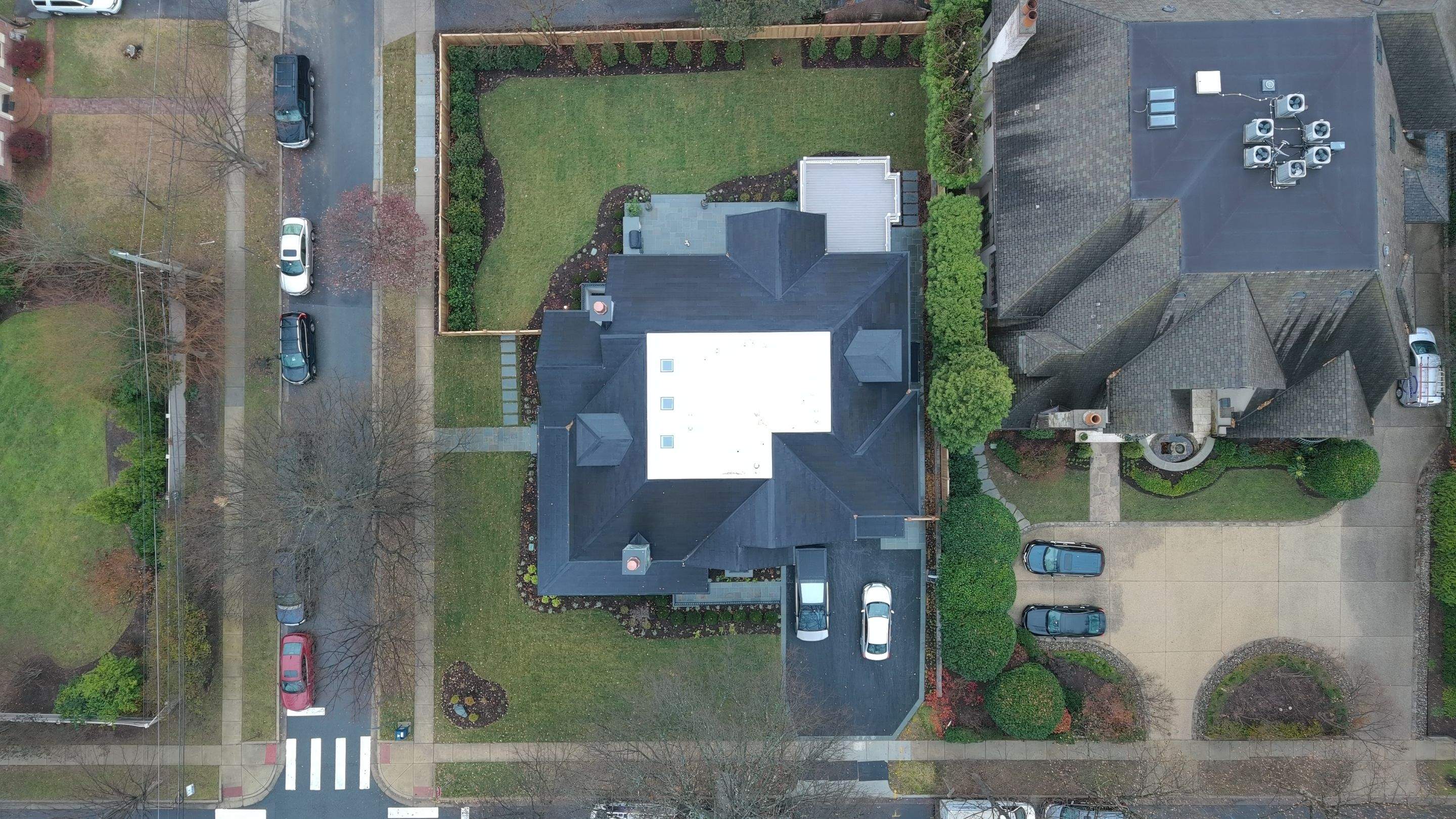 Tesla Solar Roof with Powerwall Storage by American Home Contractors