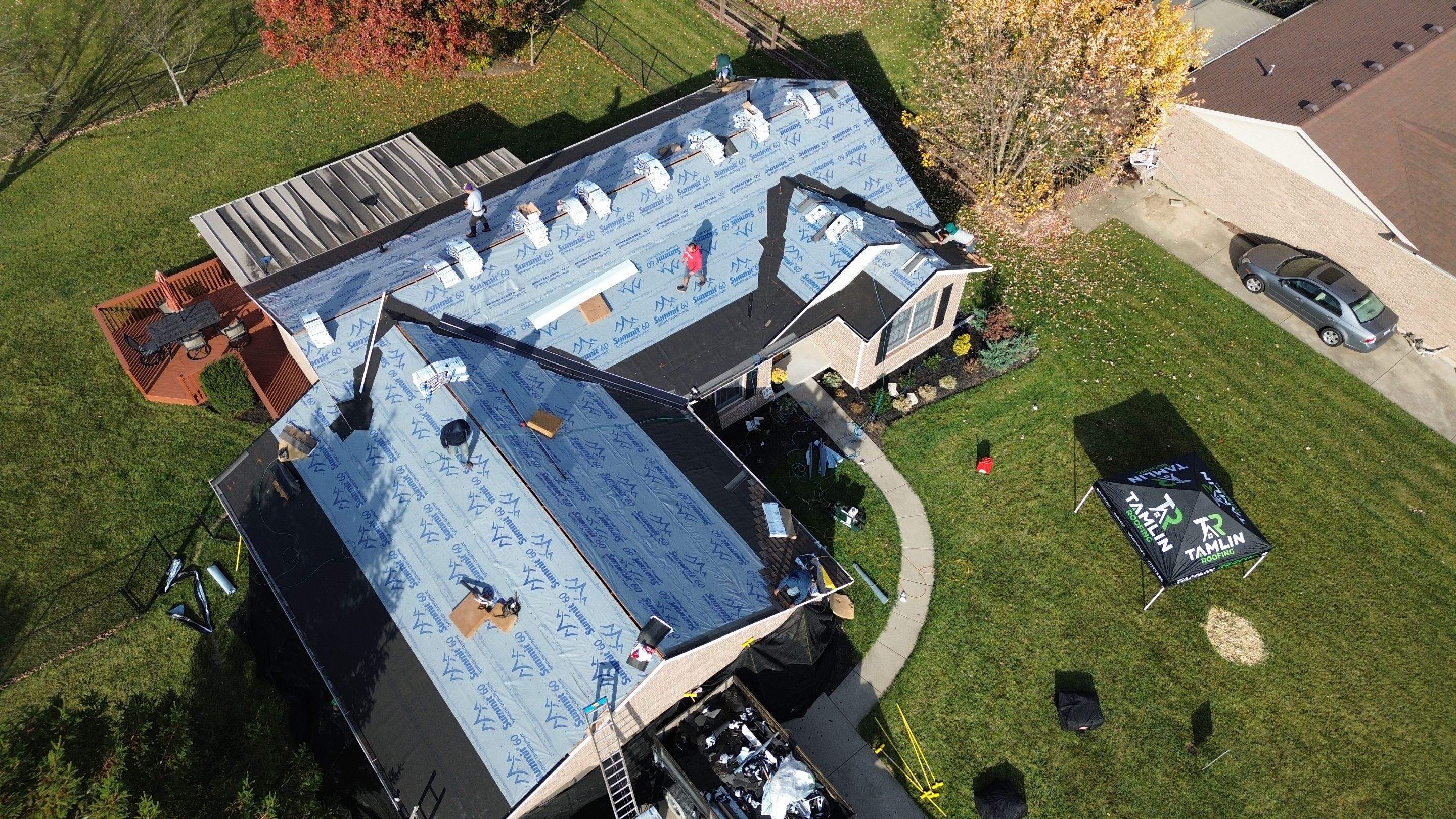 Fairfield Township - Copper Canyon by Tamlin Roofing