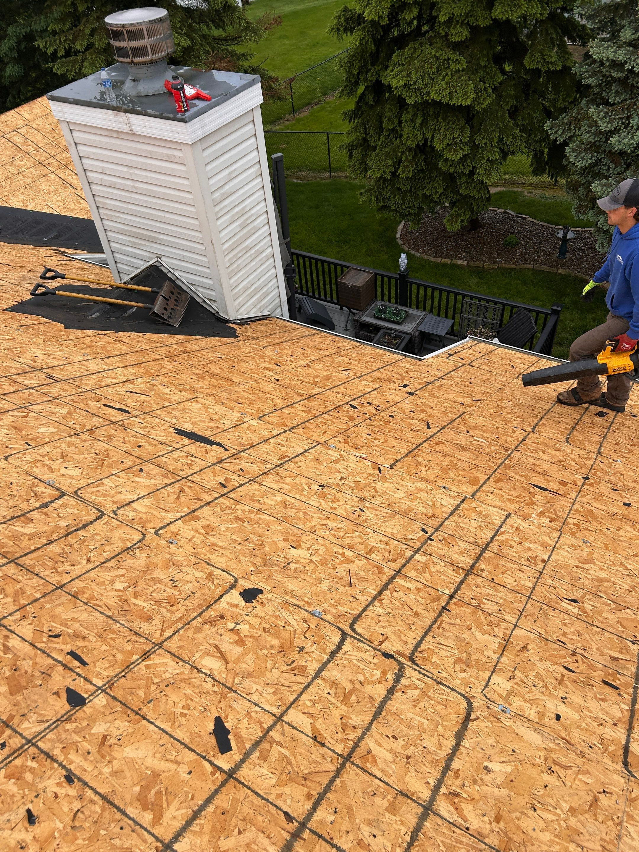 Residential Roof Replacement Featuring Owens Corning Duration Shingles in Wooster by Cornerstone Roofing And Siding
