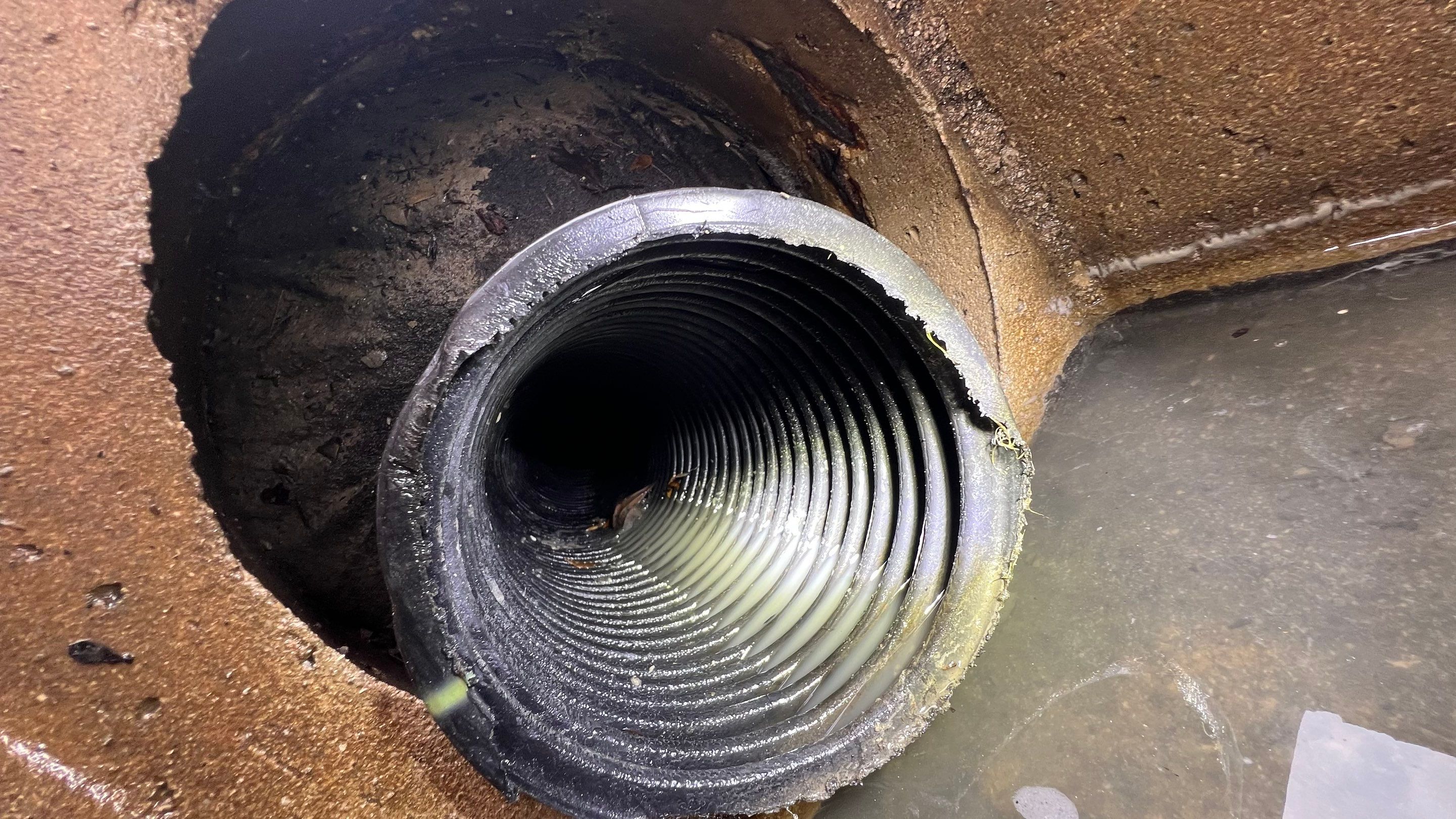 Condo Storm Water System Maintenance by APS Power & Water