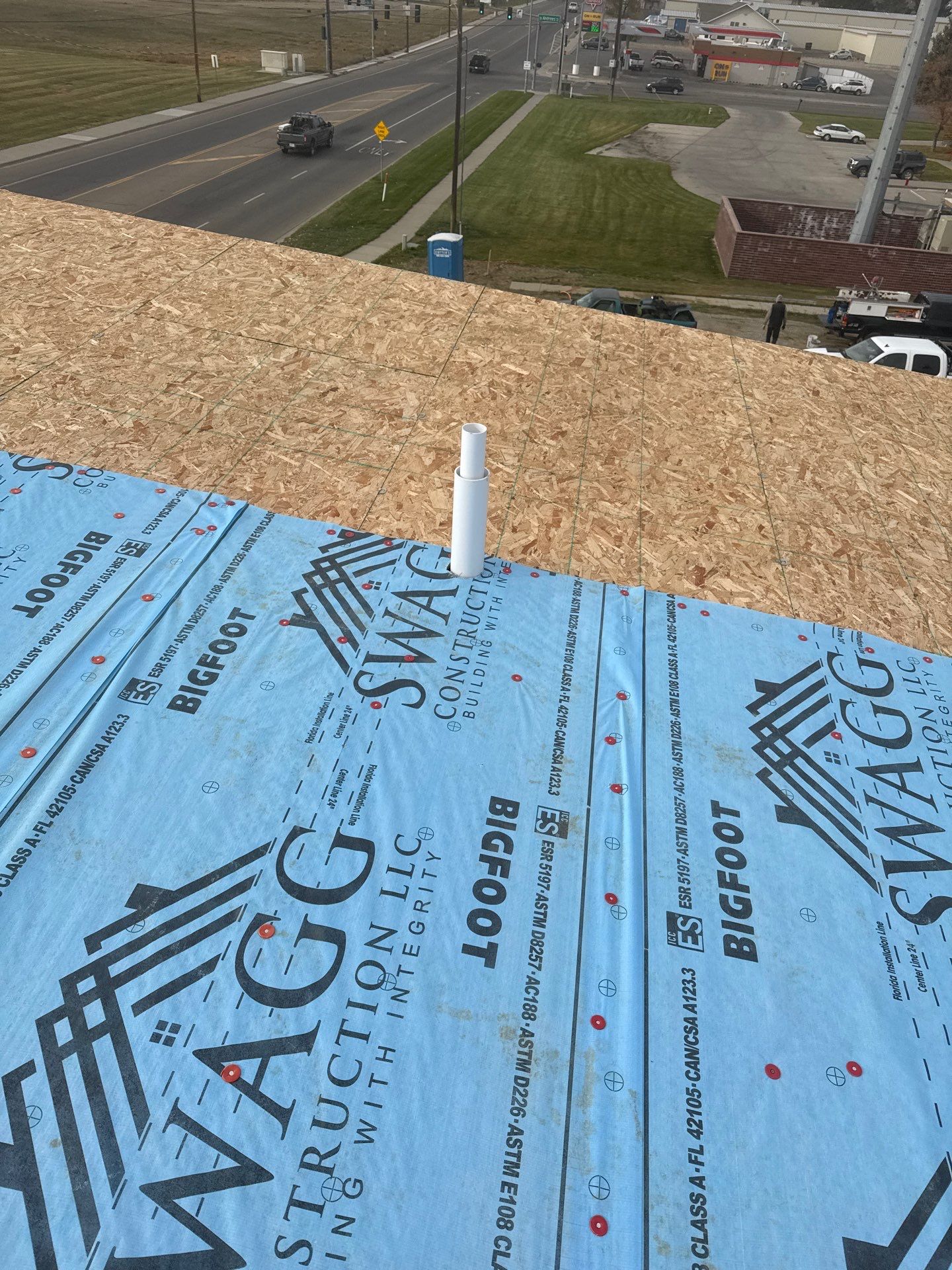 Re-Roofing Project in Billings, MT by swagg construction