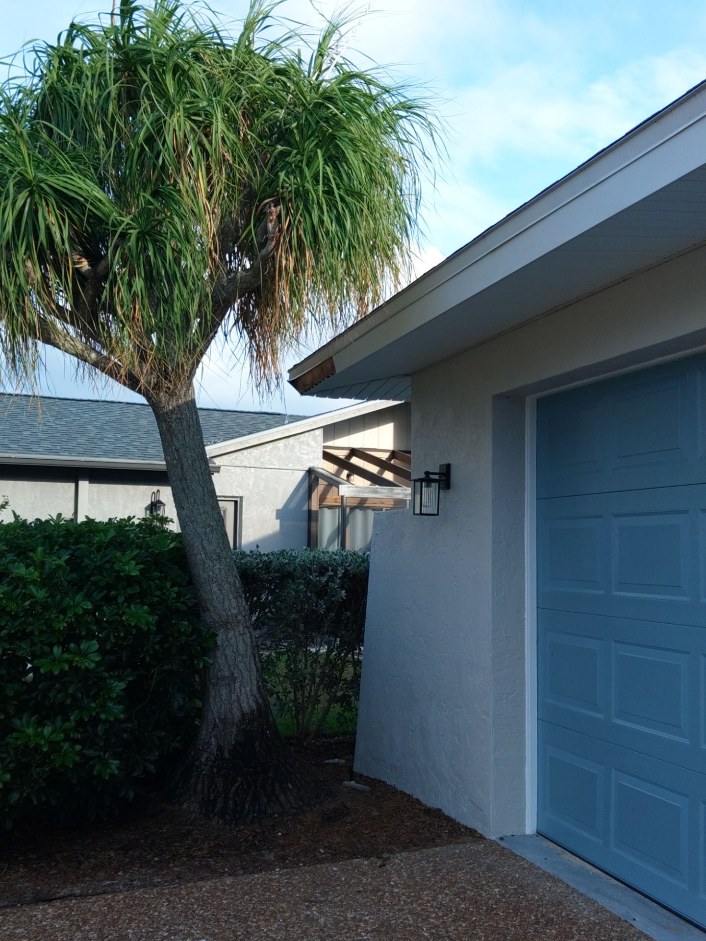 Soffit Installation in Sarasota FL by Gutter Professors