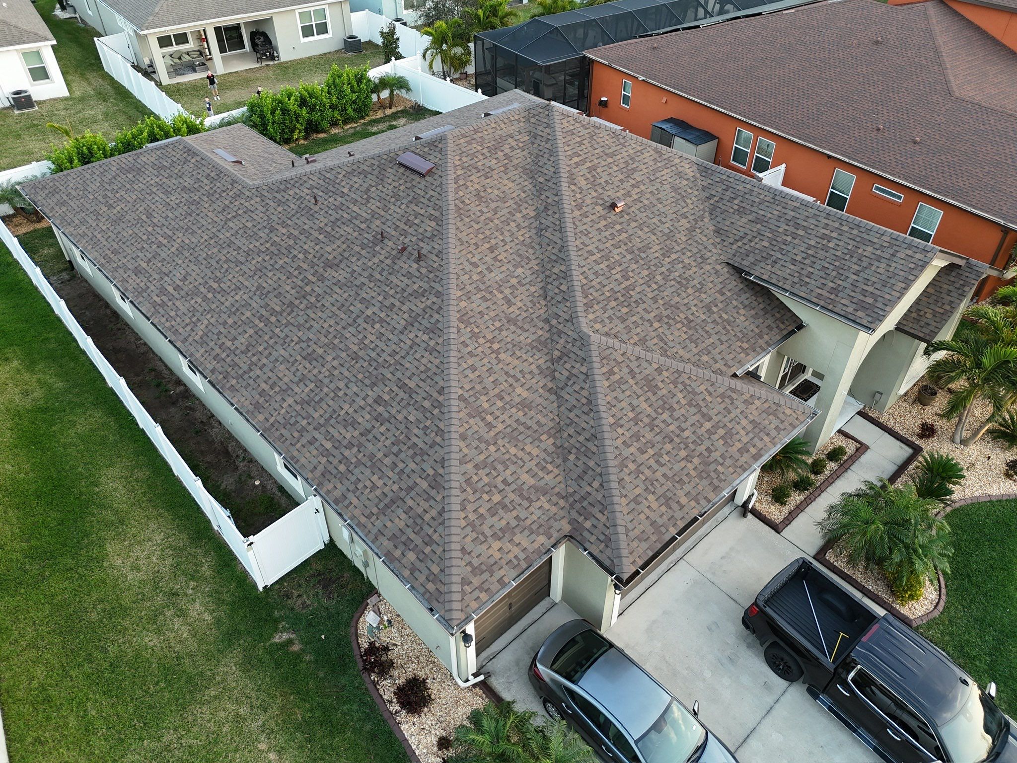 Roof Replacement in Riverview FL. by Steadfast Roofing 