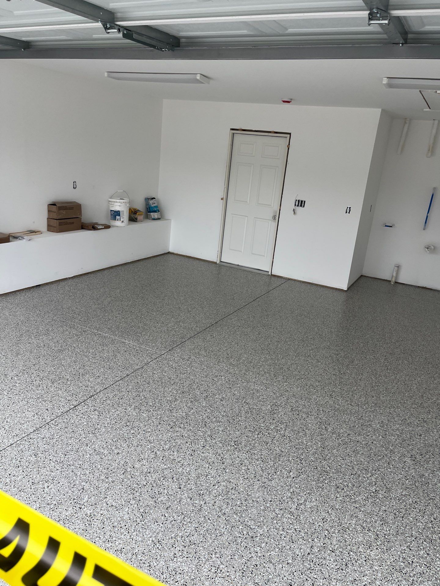 Garage Floor Coating using Cabin Fever by My Garage Floor Guys