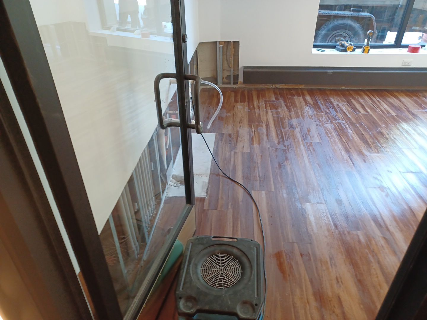 Project in West Bloomfield Township by EzDry Water Mitigation & Property Restoration